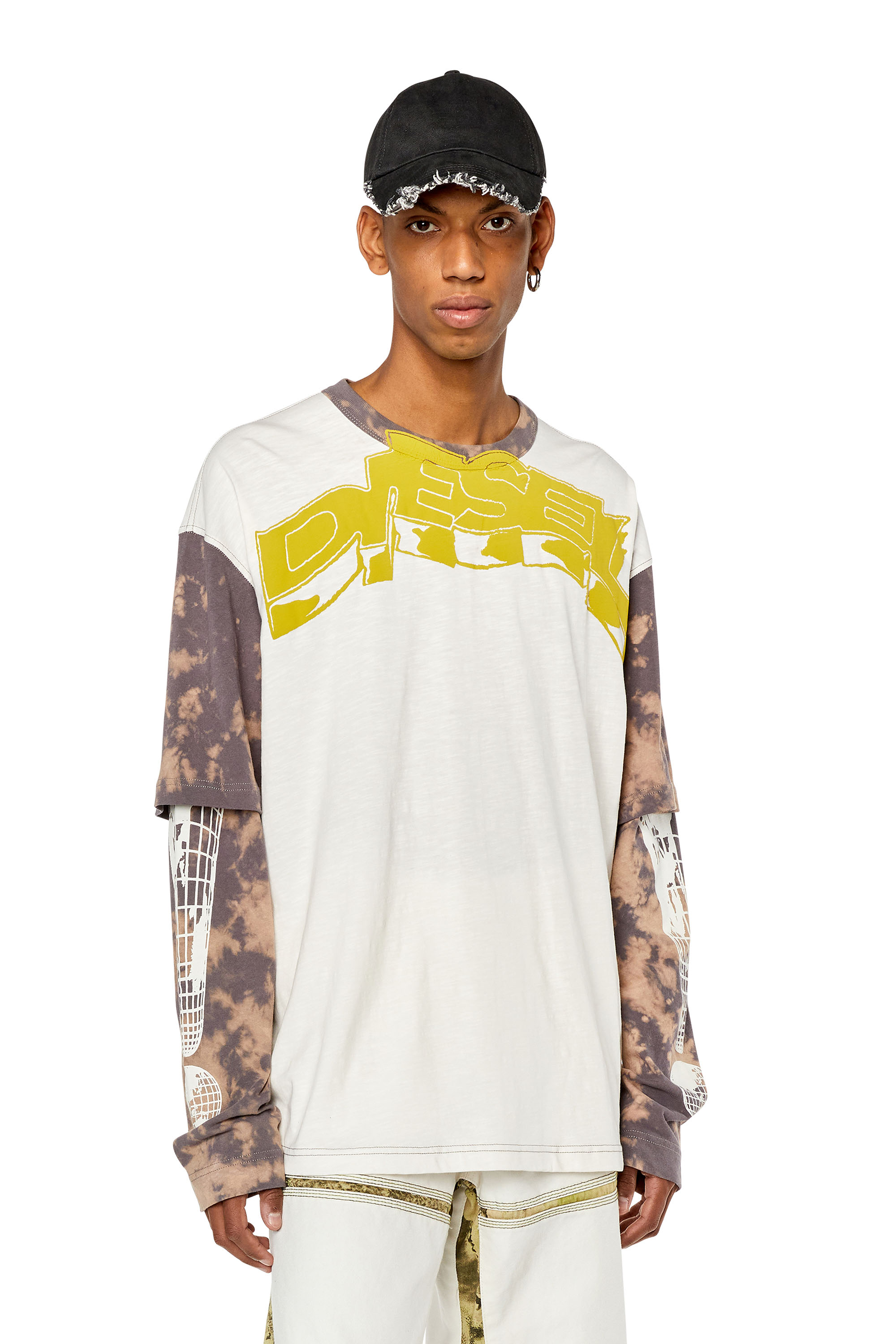 Diesel - T-WESHER, ホワイト - Image 1
