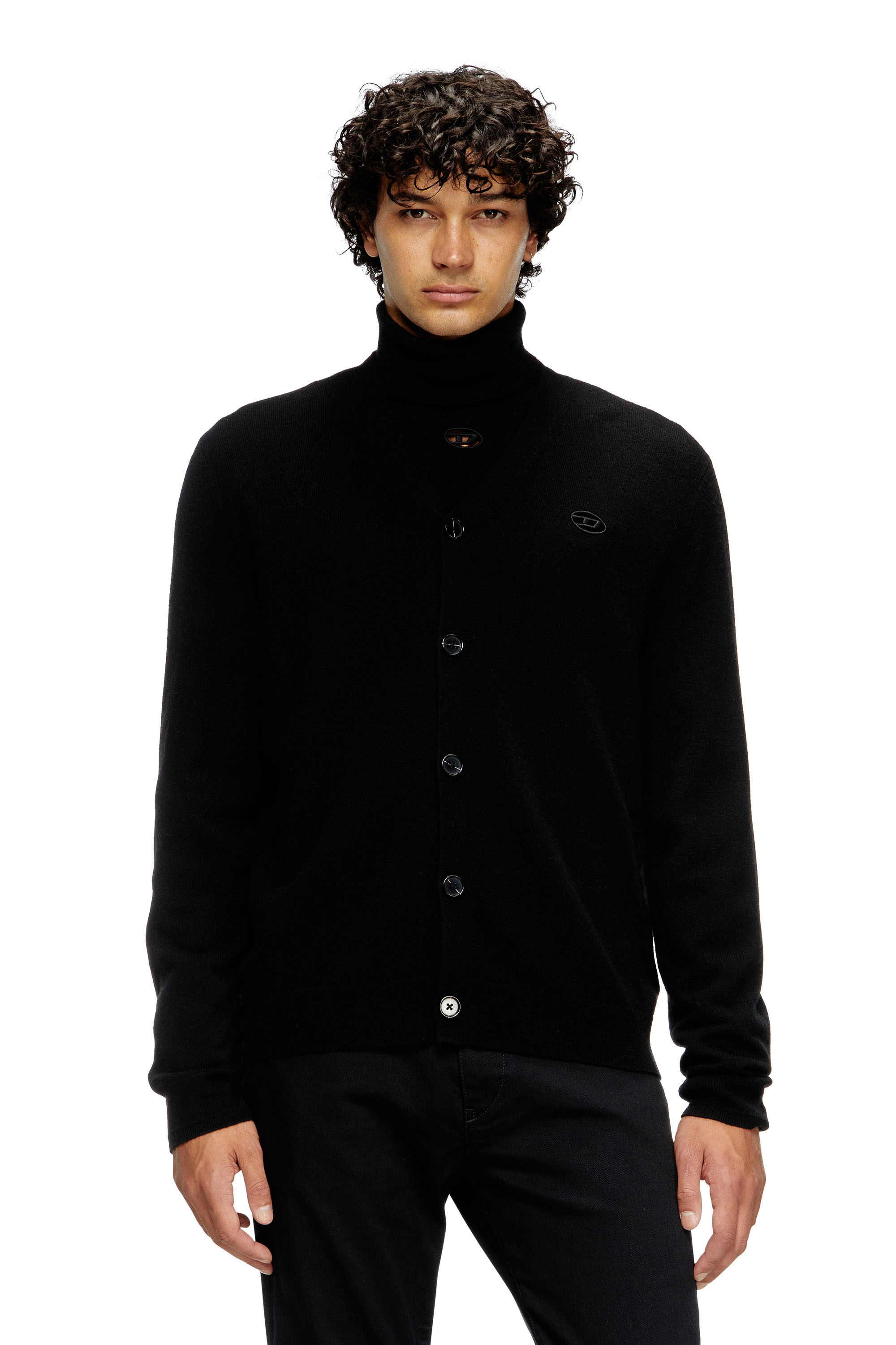 美品◇DIESEL ディーゼル ポンチョ カーディガン レーザーポインター 