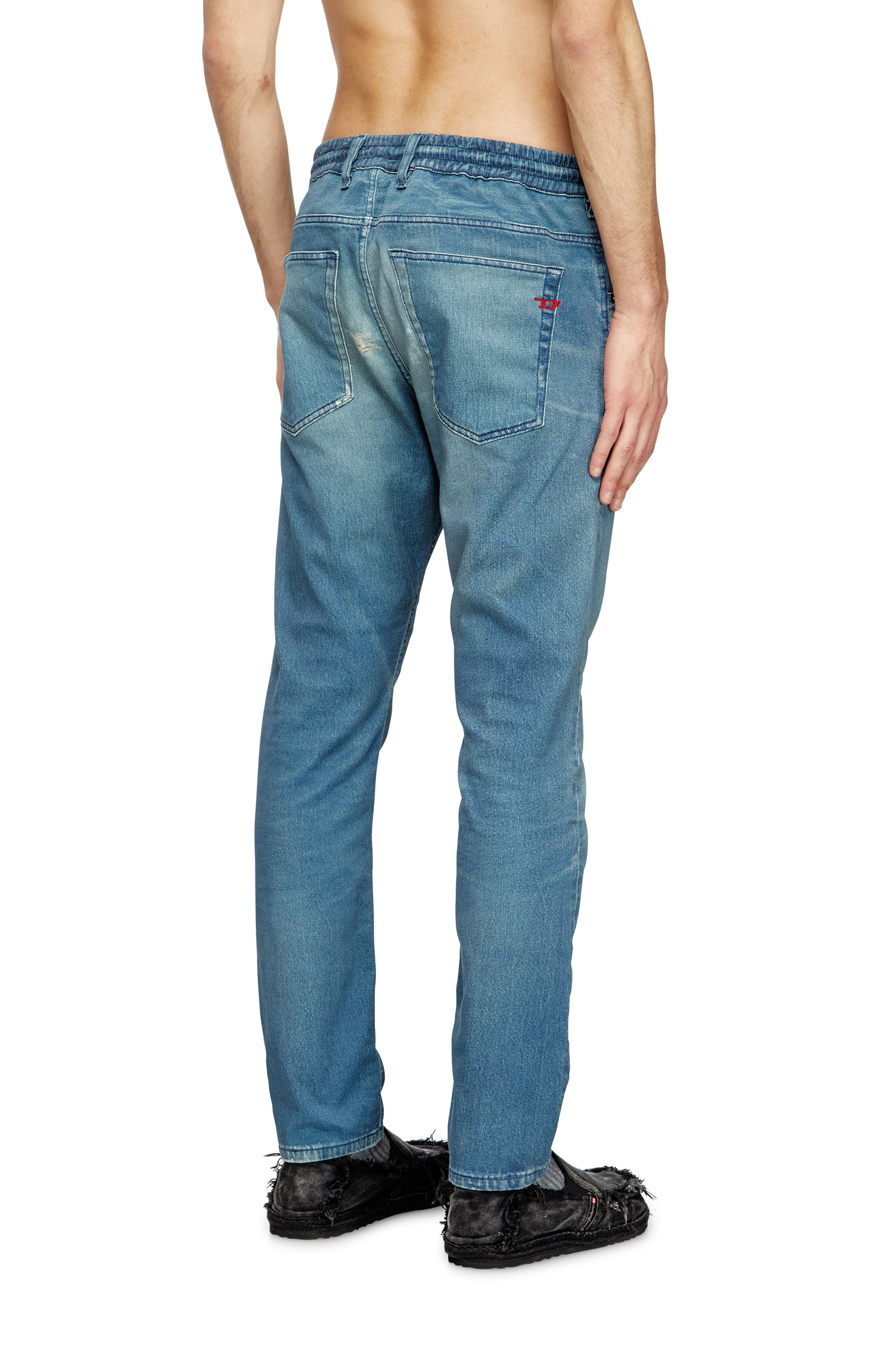Diesel - Male's Regular 2032 D-Krooley Joggjeans® 068PC, ライトブルー - 4