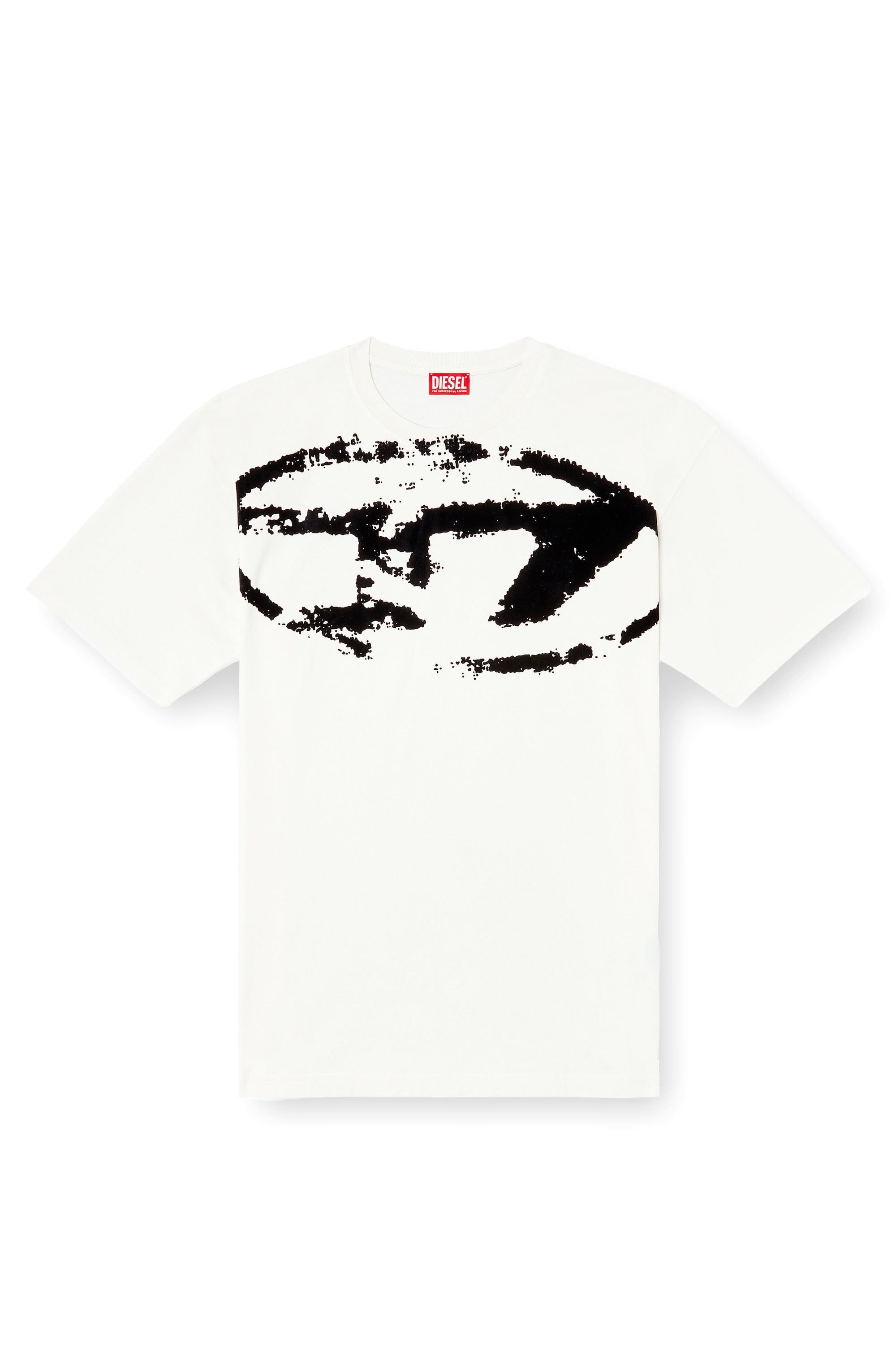 Diesel - T-BOXT-N14, Male's Tシャツ in ホワイト - 3
