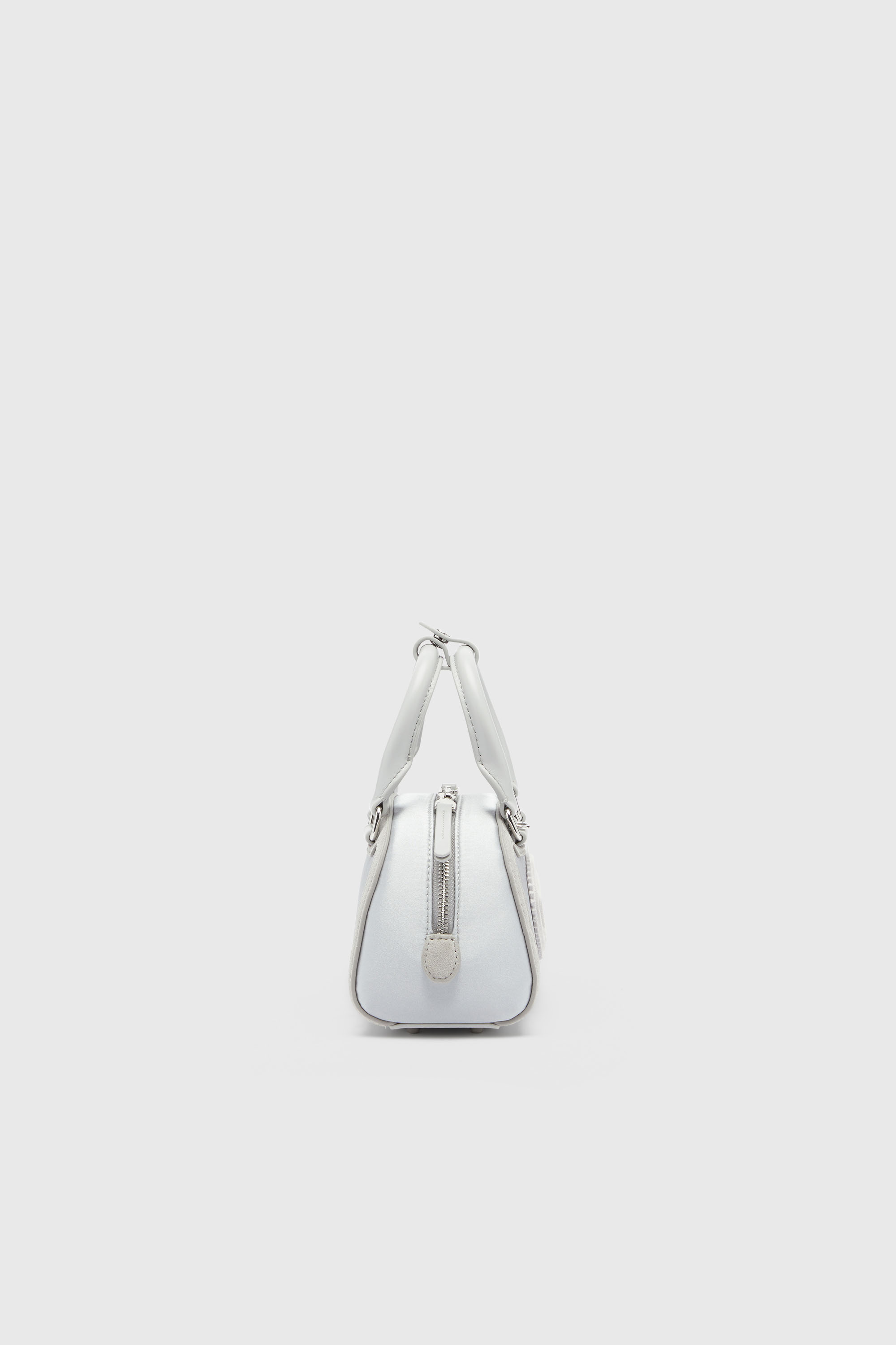 Diesel - 1DR DOME CROSSBODY, Female's クロスボディバッグ in シルバー - 4