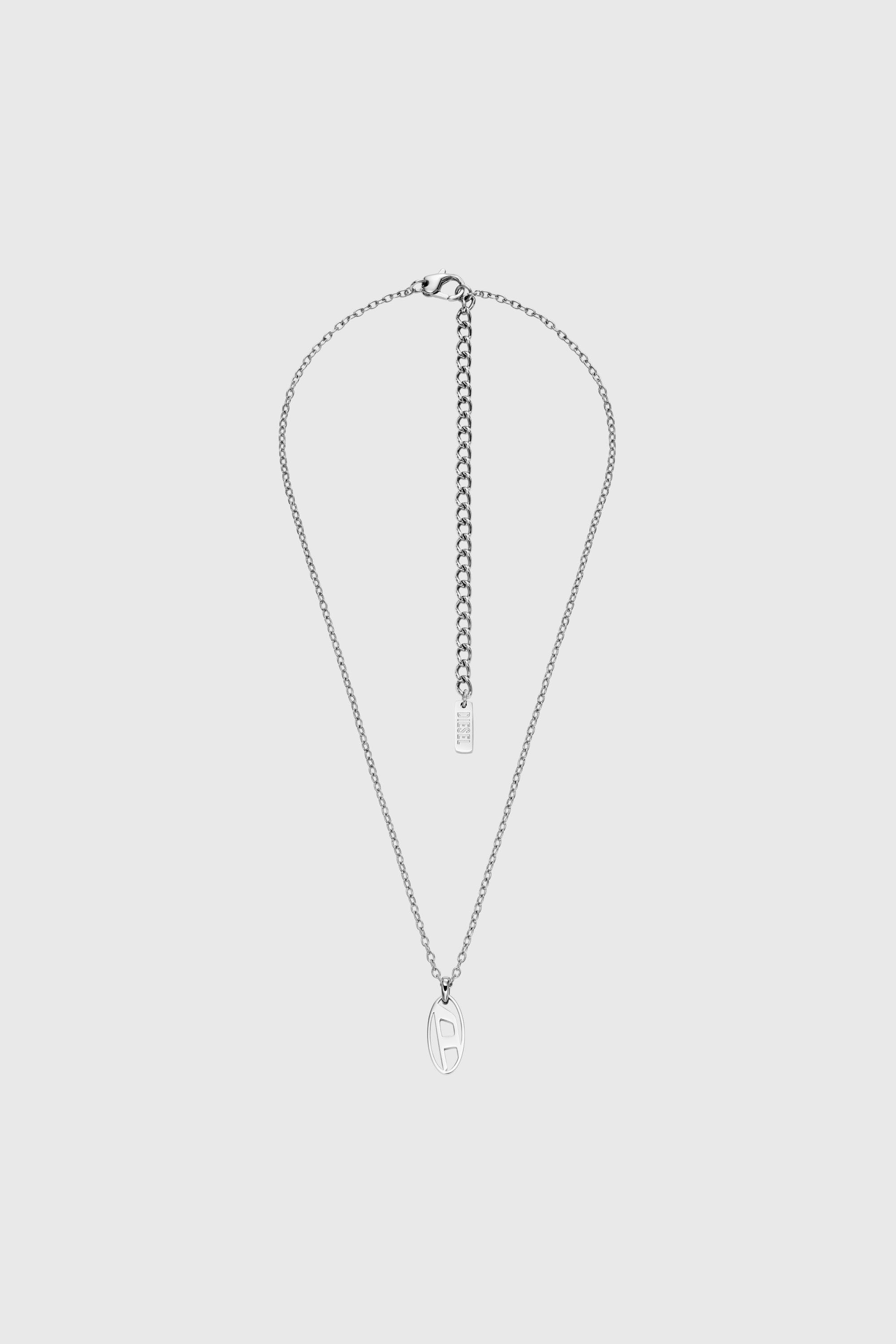 Diesel - DX1661040 JEWELLERY, Unisex's ネックレス in シルバー - 1