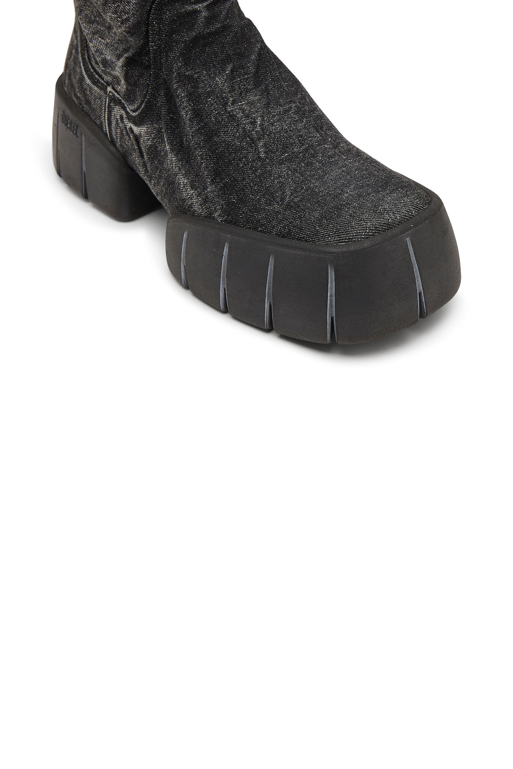 Diesel - D-TEX BT, Male's ブーツ in ブラック - 7