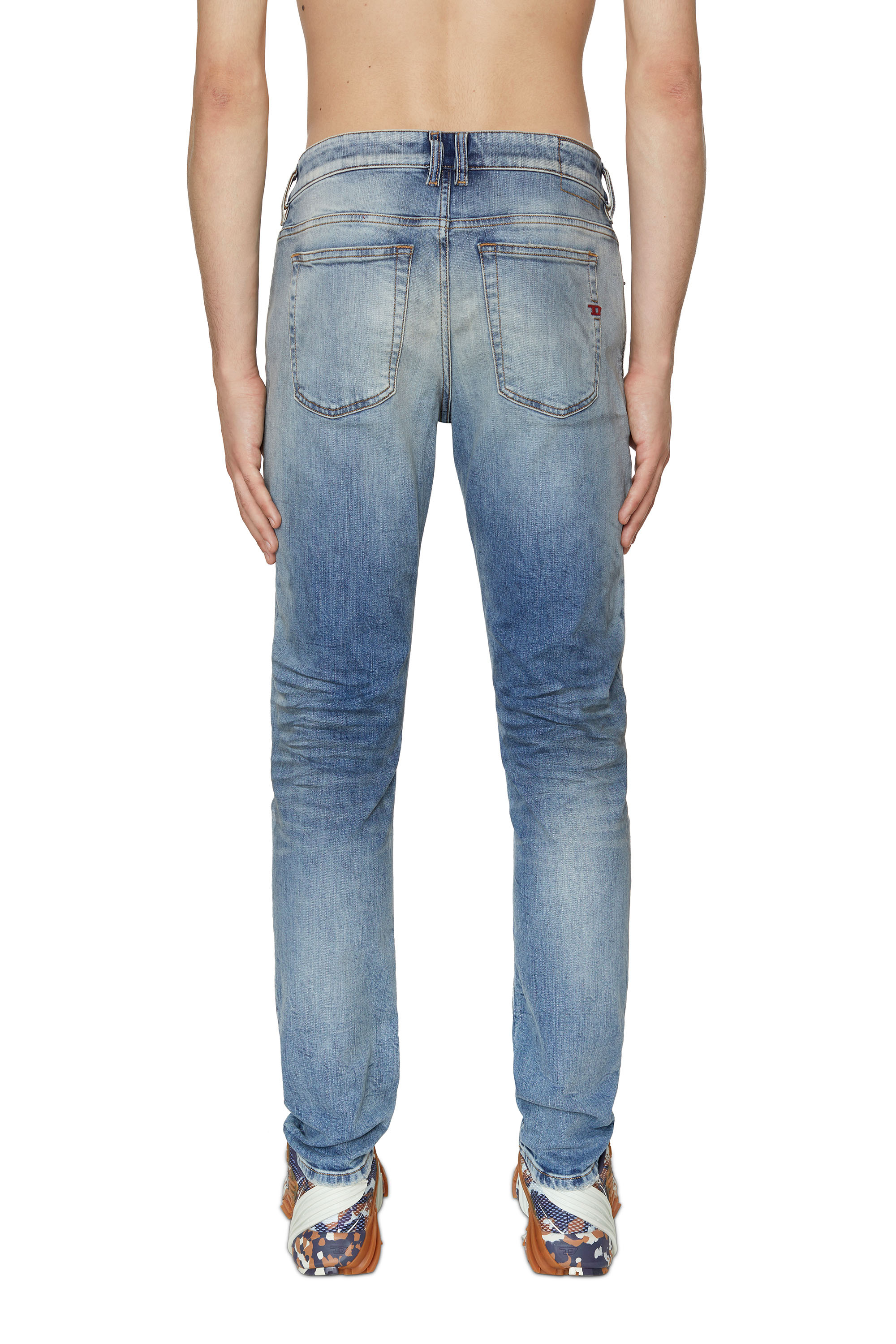 Diesel - Skinny Jeans 1979 Sleenker 068BI, ミディアムブルー - Image 4