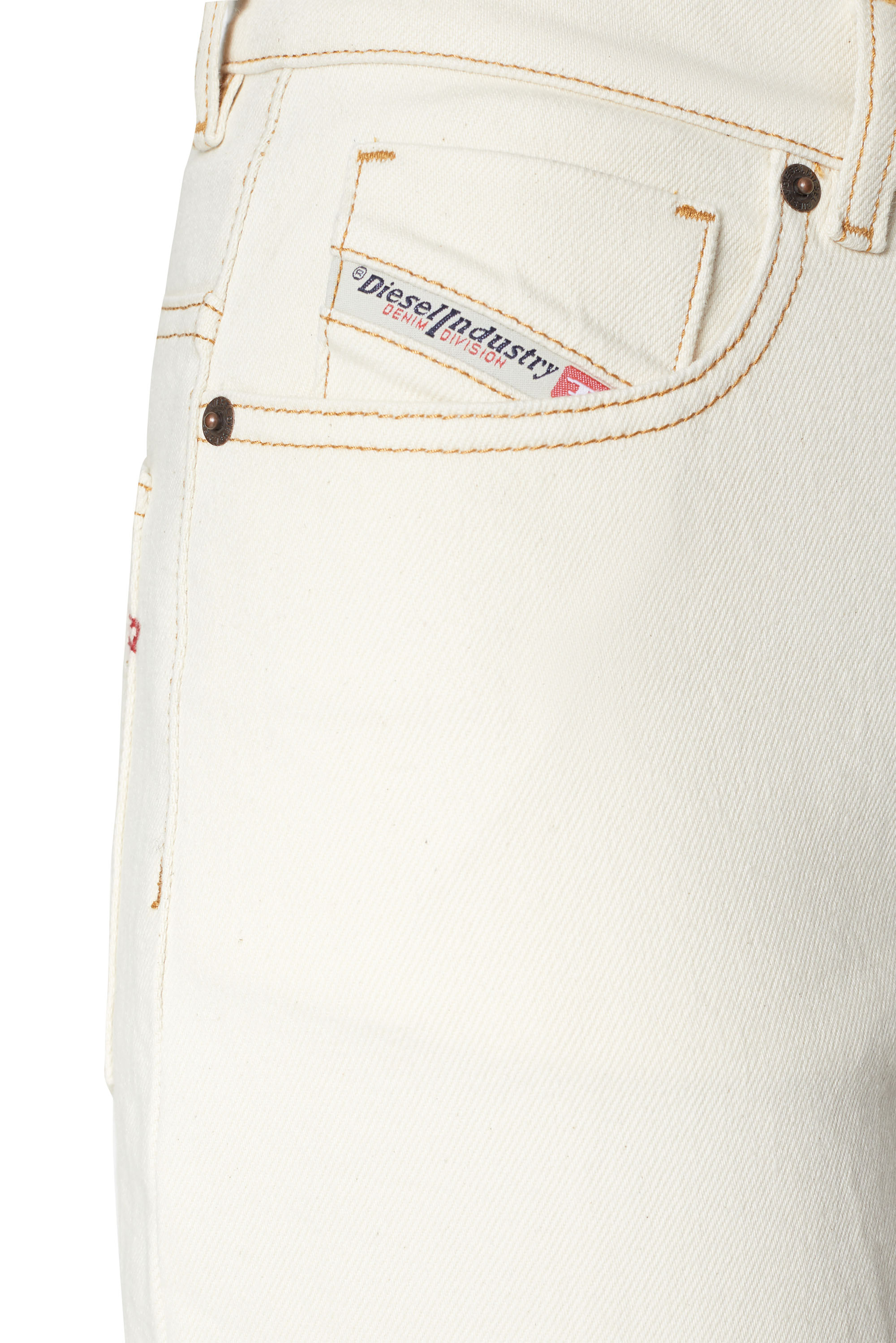 Diesel - Bootcut and Flare Jeans 2000 Widee 09B94, ホワイト - Image 3