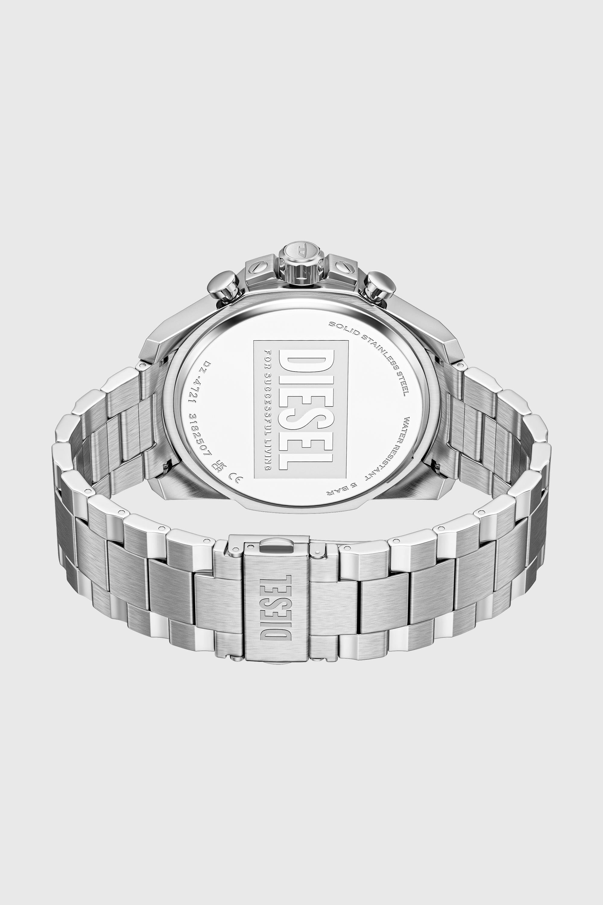 Diesel - DZ4721 WATCH, Male's 時計 in シルバー - 8