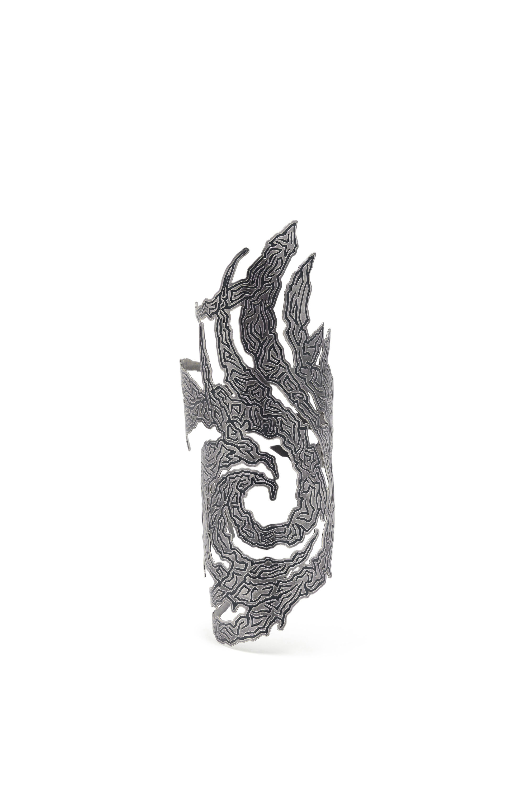 TRIBAL ARMBAND, シルバー