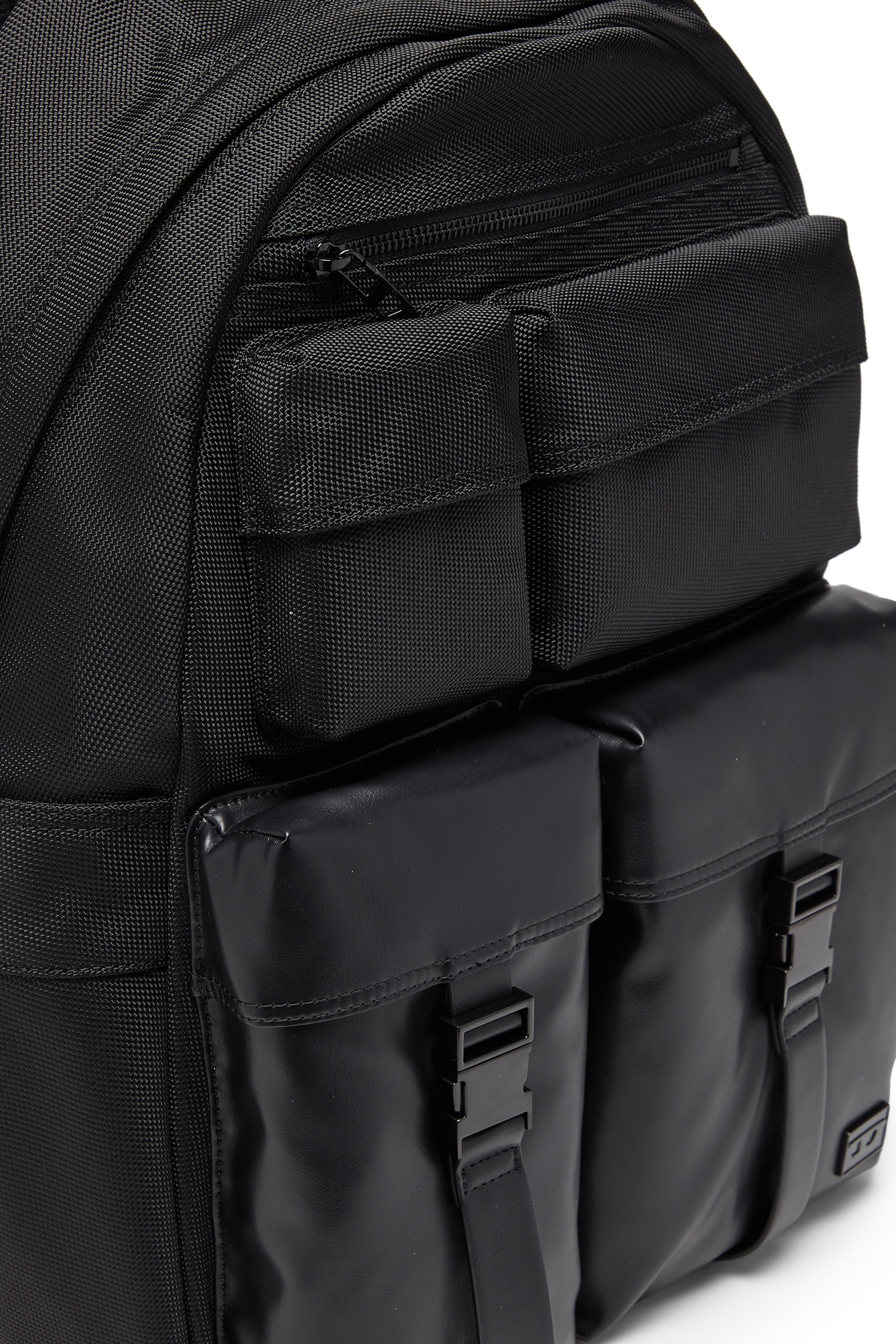 Diesel - MULTI-PKTS BACKPACK X, Unisex's バックパック in ブラック - 5
