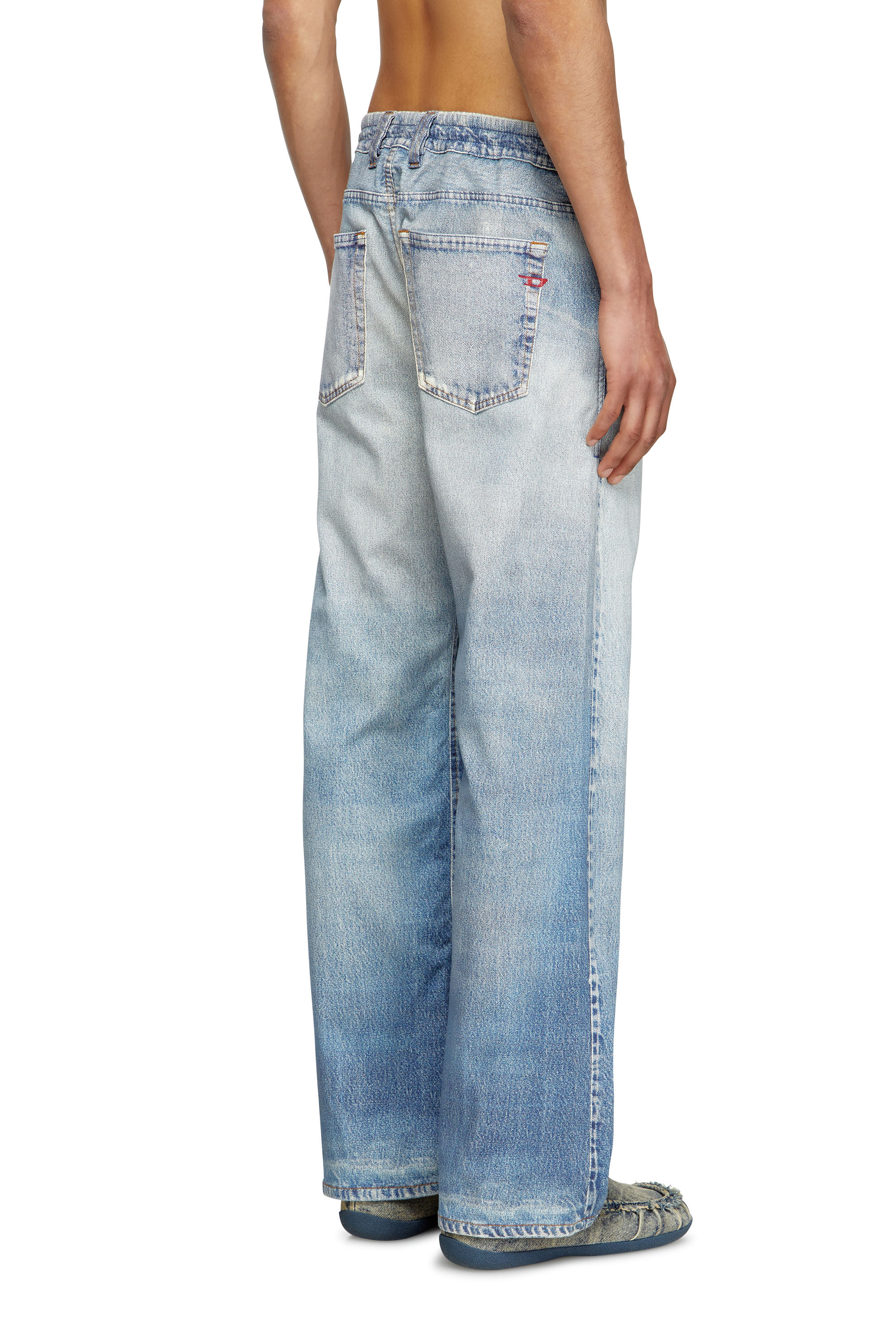 Diesel - Male's Relaxed 2080 D-Reel Joggjeans® 068RX, ライトブルー - 4