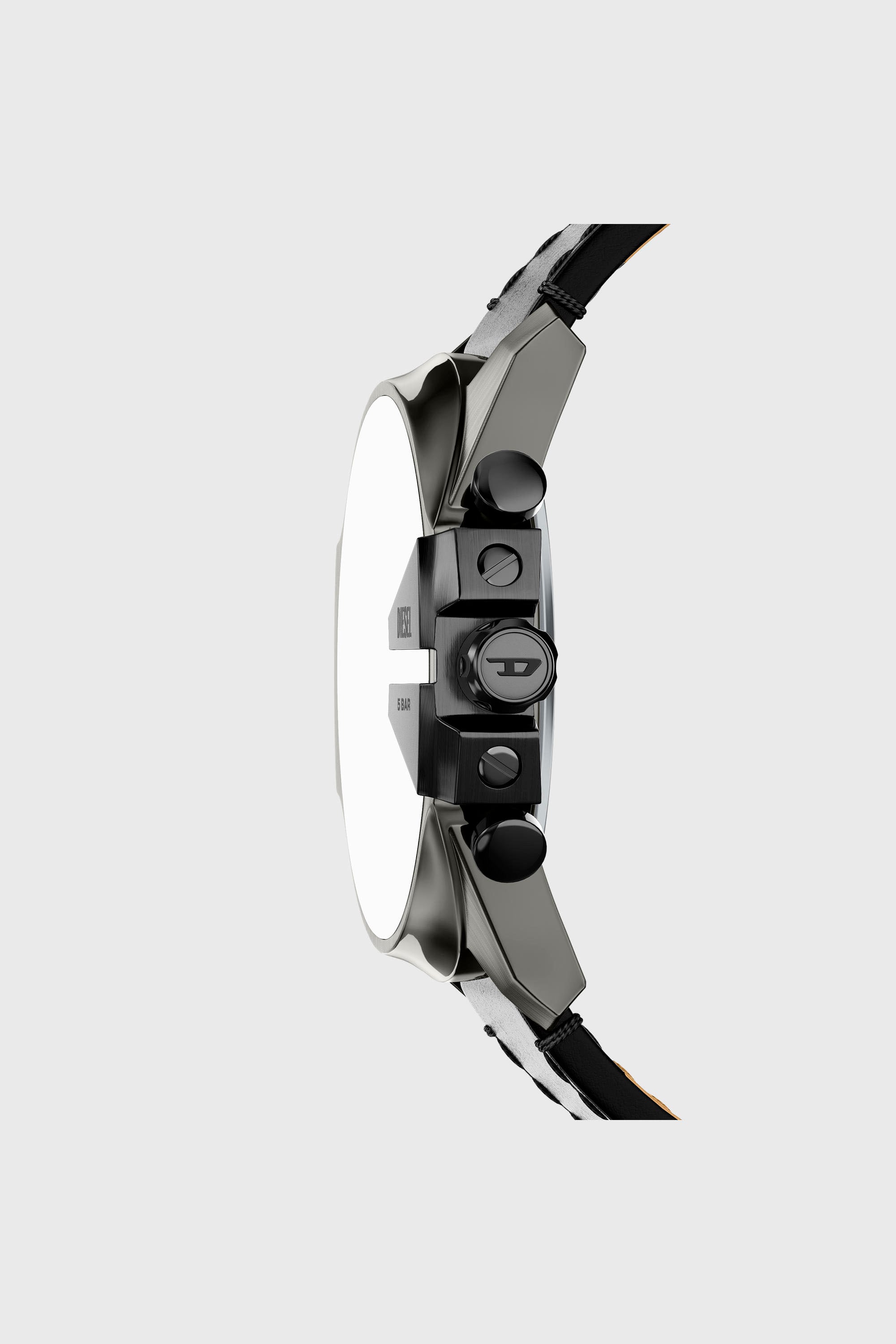 Diesel - DZ4714 WATCH, Male's 時計 in ブラック - 3