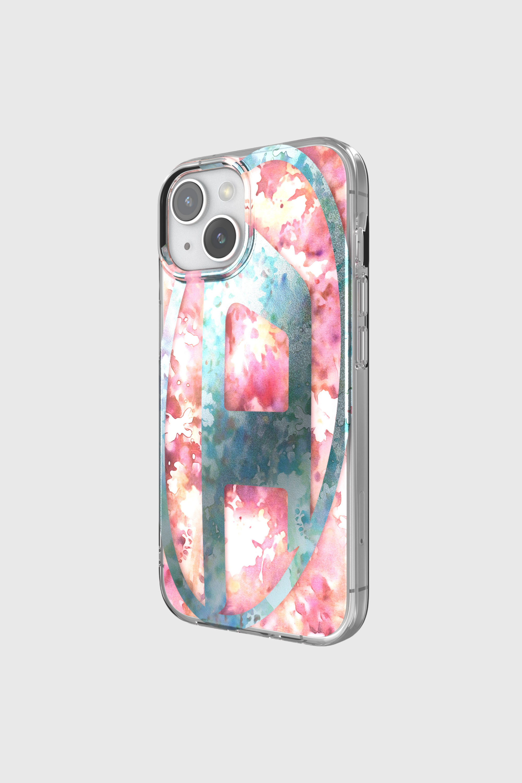 Diesel - 60059 AOP CASE, Unisex's iPhone 15 in ブルー/ピンク - 3