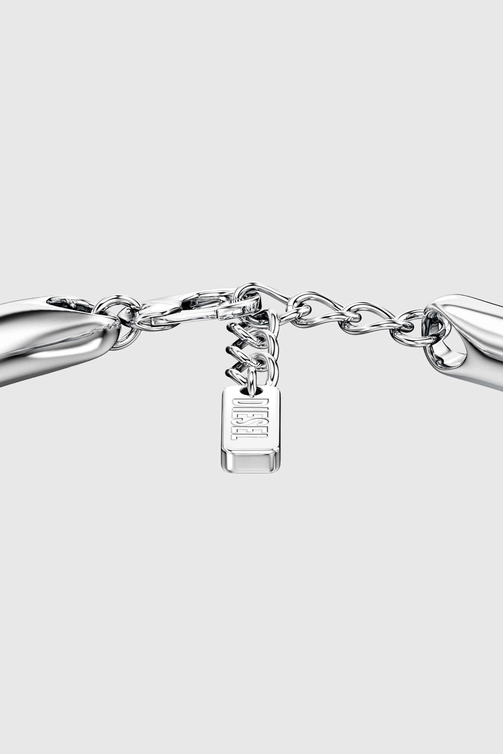Diesel - DX1696040 JEWELLERY, Unisex's ブレスレット in シルバー - 2