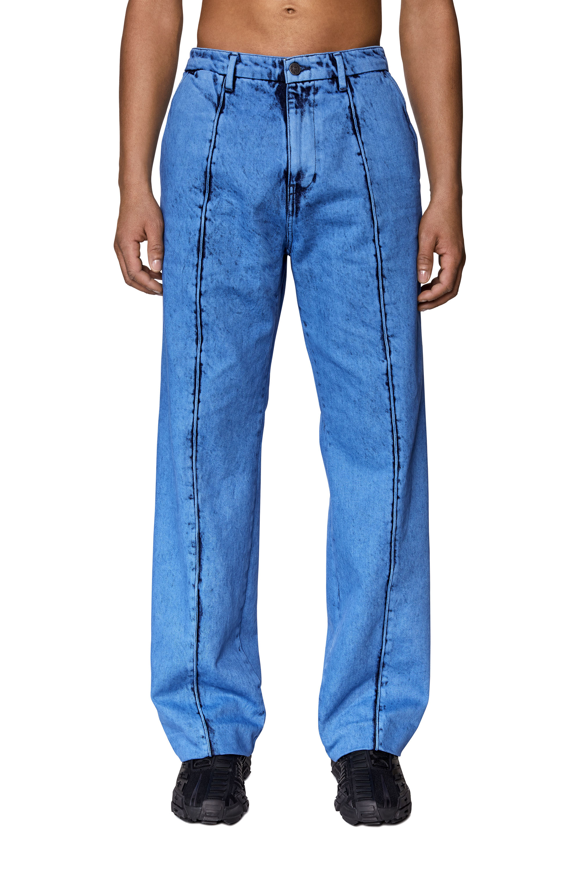 Diesel - D-Chino-Work 0EIAN Straight Jeans, 8DC - Image 1