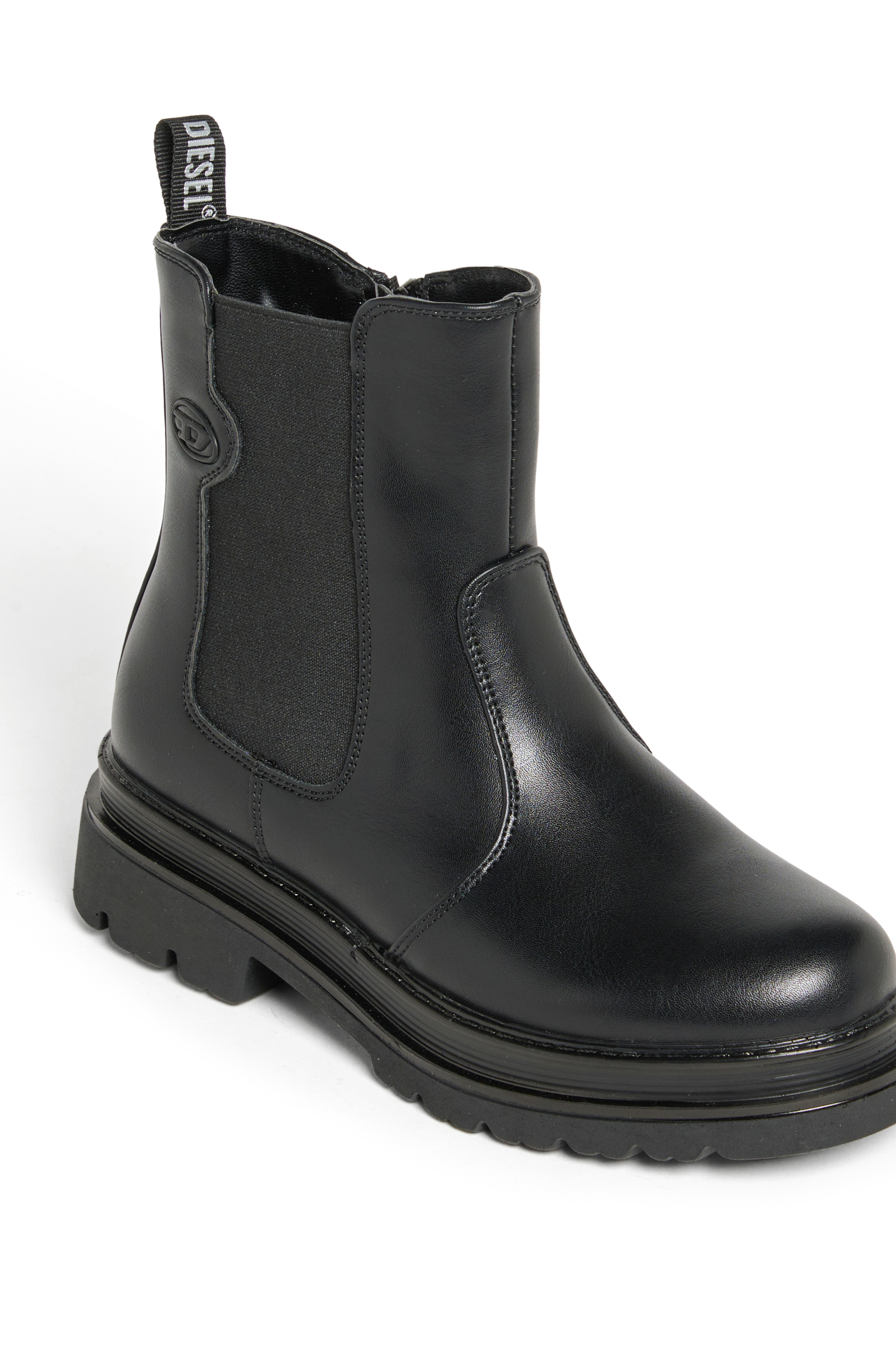 Diesel - D-VYNCOUN, Unisex's ブーツ in ブラック - 4