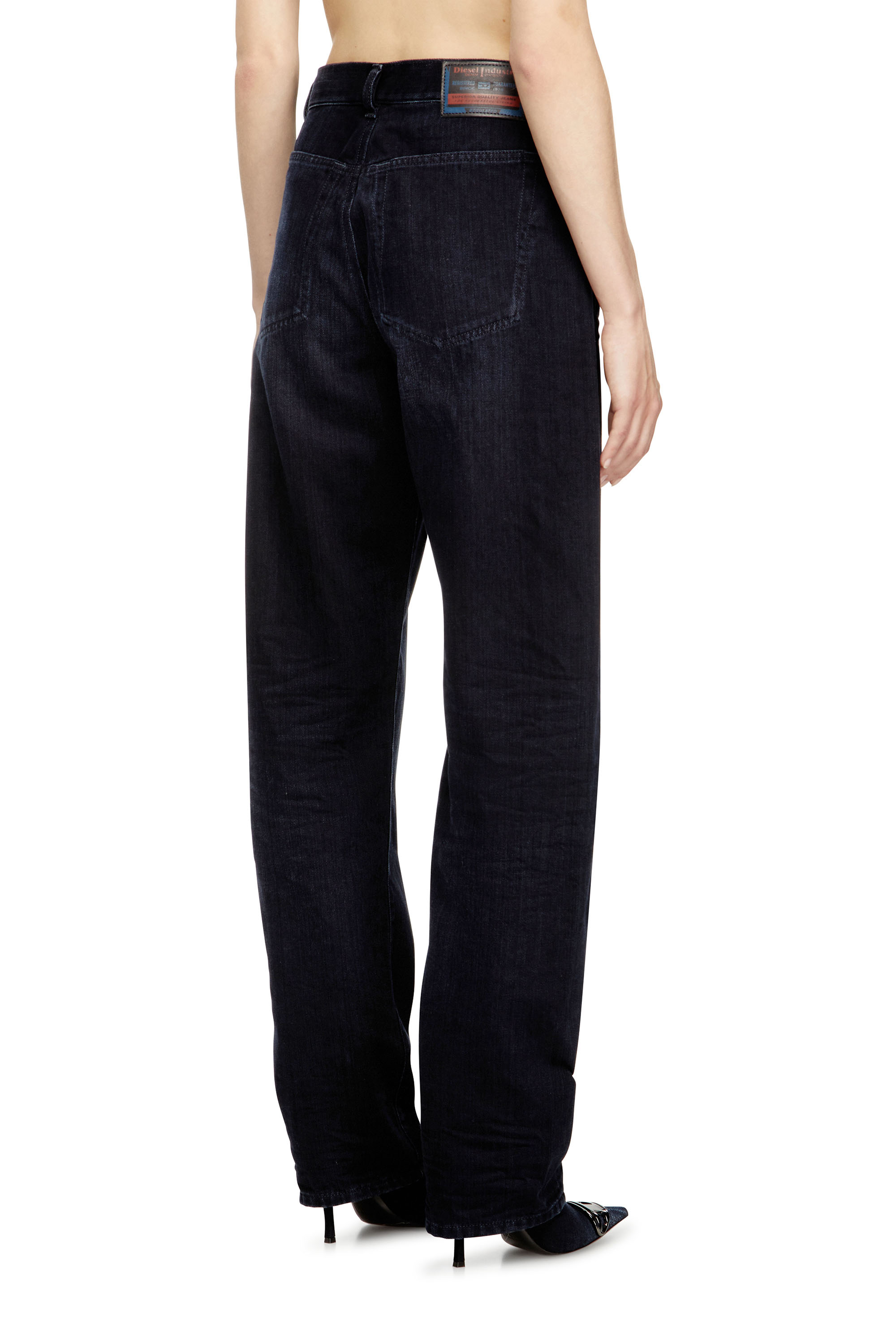 Diesel - Female's Relaxed Jeans 1974 D-Ellz 09L54, null - 4