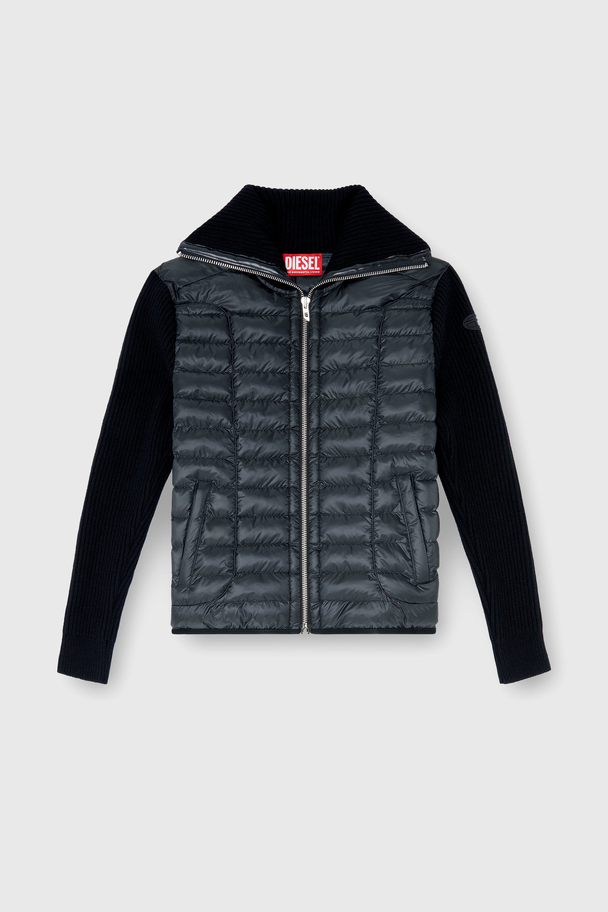Diesel - W-SAYER, Male's ジャケット in ブラック - 2