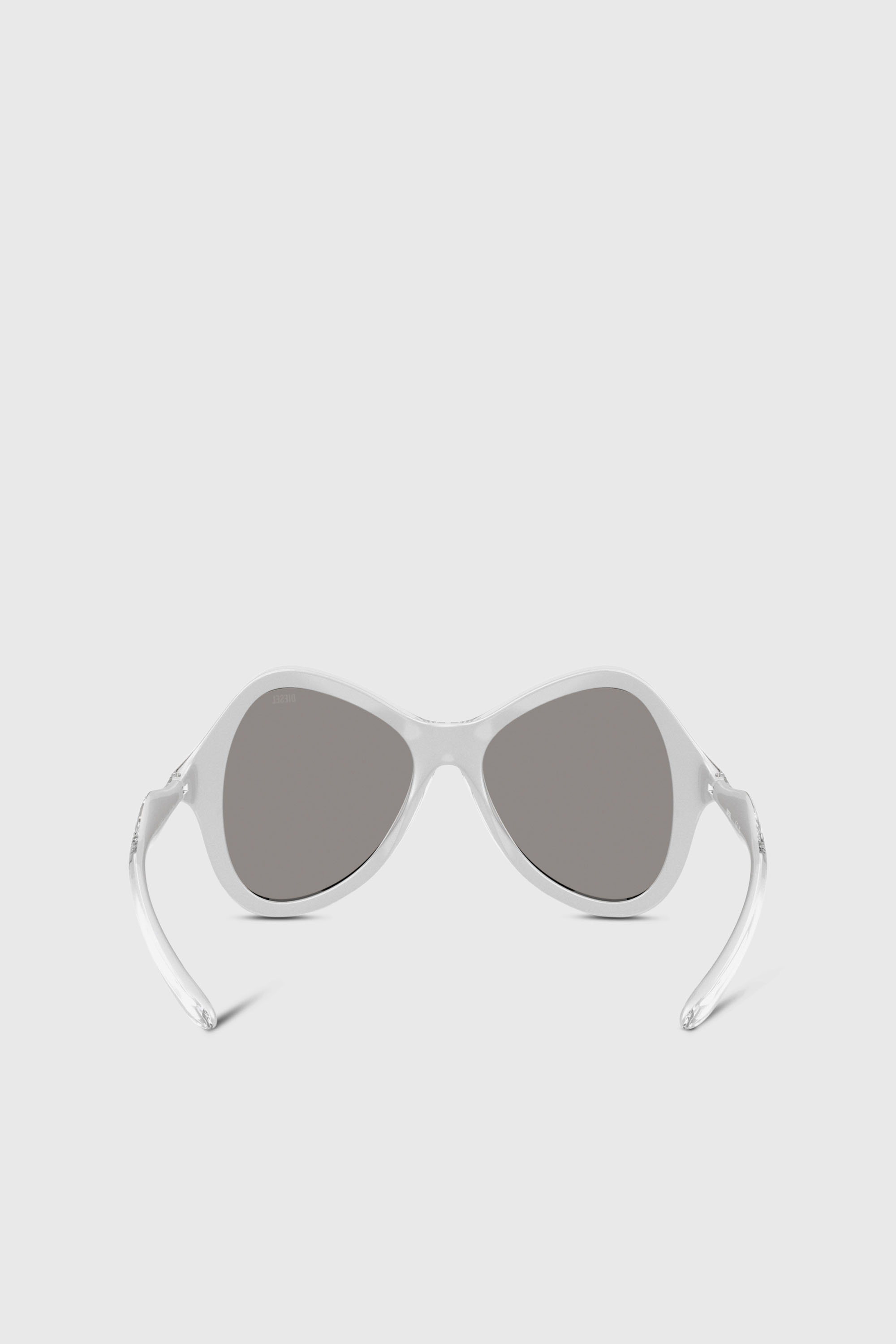 Diesel - 0DL3010U, Unisex's Cat-eye style sunglasses in グレー - 3