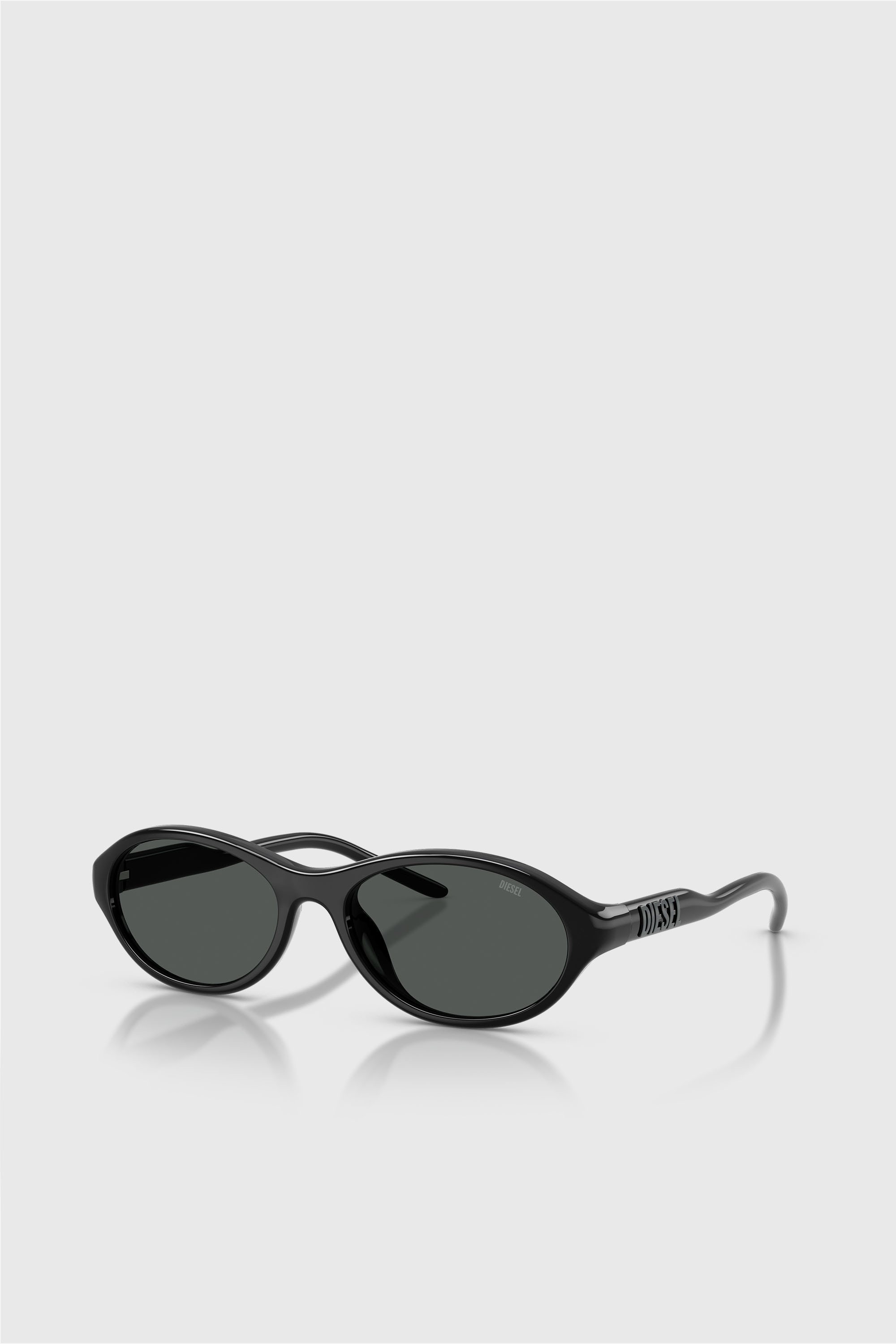 Diesel - 0DL3024U, Unisex's Oval Sunglasses in null - 3