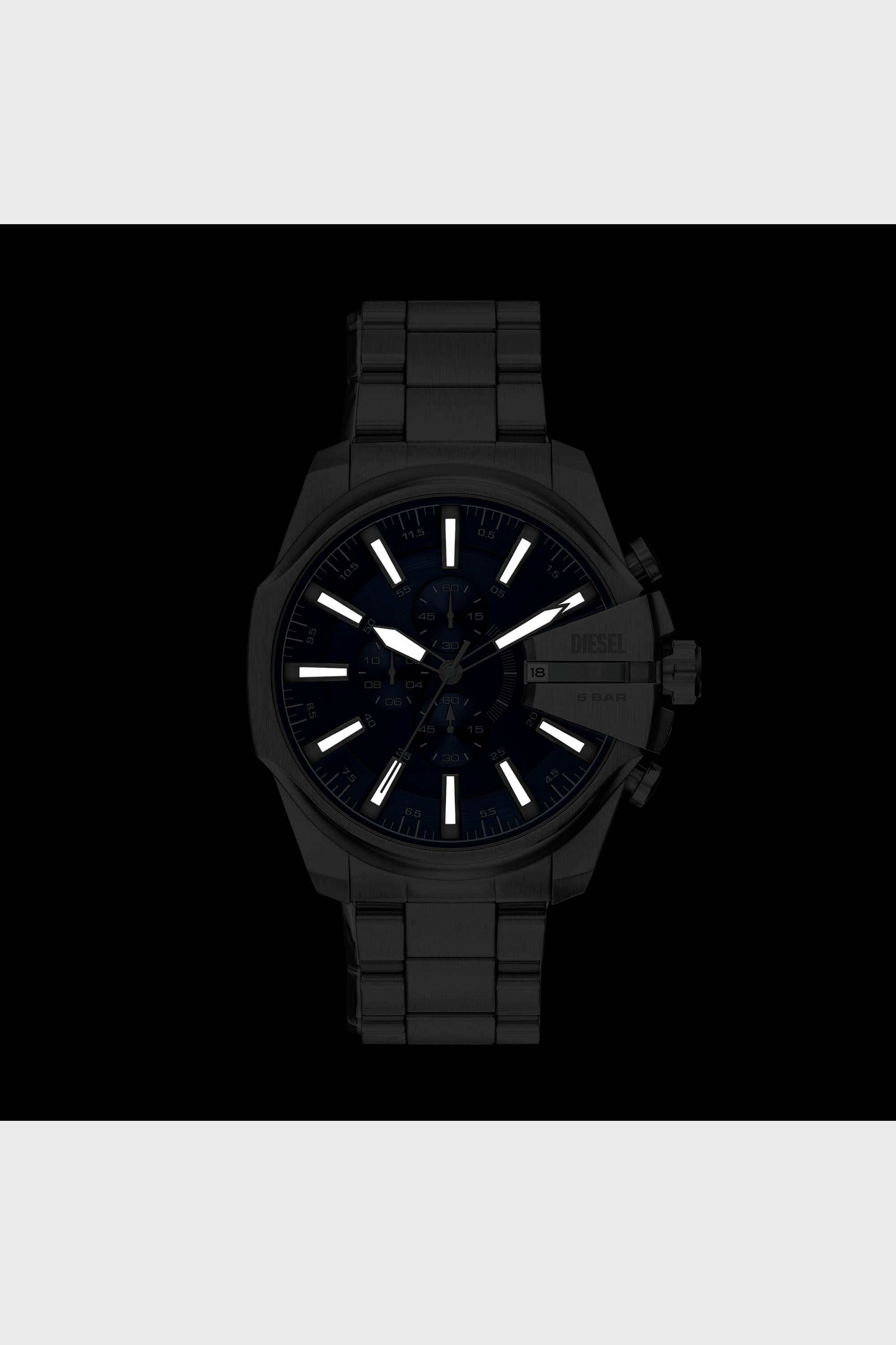 Diesel - DZ4721 WATCH, Male's 時計 in シルバー - 6