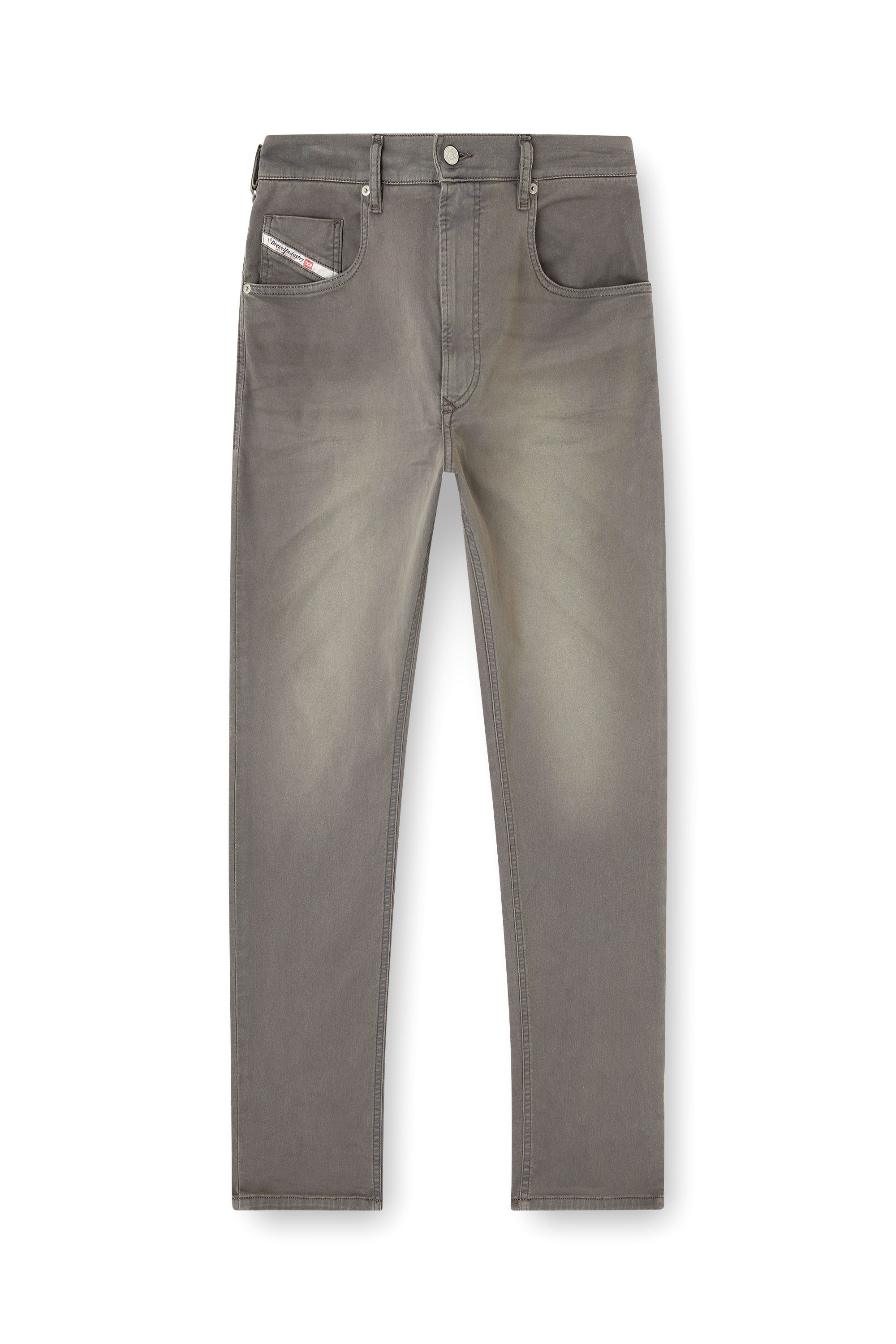 Diesel - Male's Regular 2032 D-Krooley-BW Joggjeans&reg; 0670M, グレー - 2