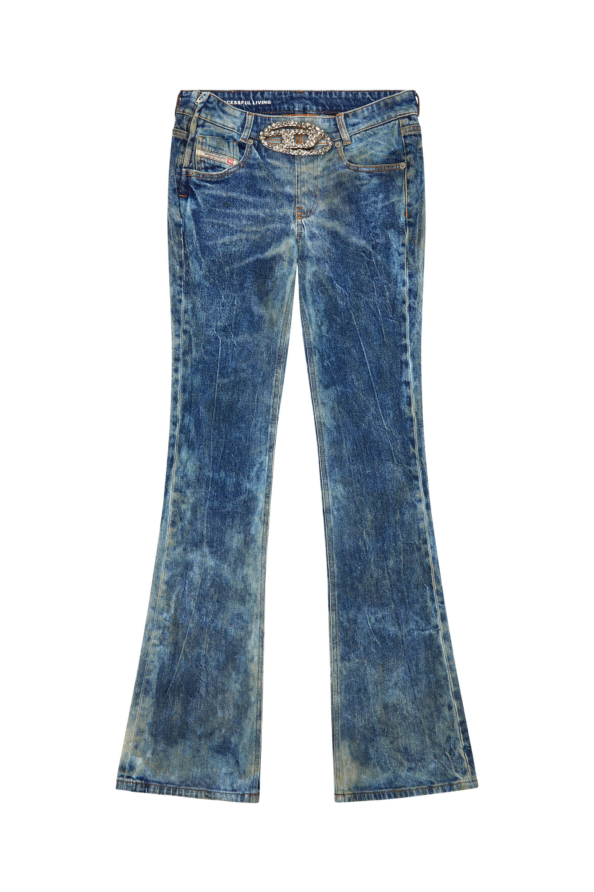 Diesel - Bootcut and Flare Jeans 1969 D-Ebbey 0PGAL, ダークブルー - Image 3