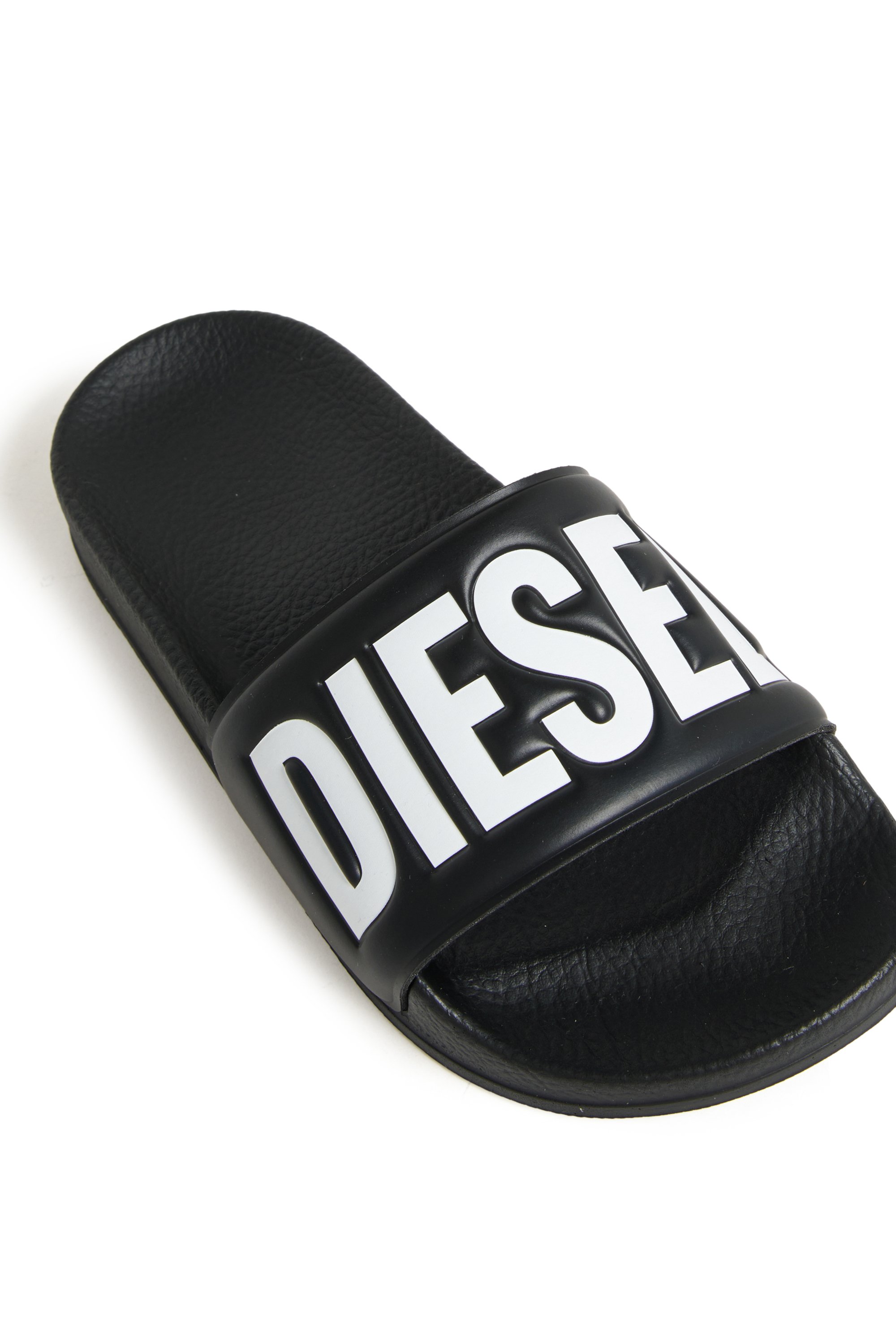 Diesel - SA-BWBISQOF, Unisex's SA-BWBISQOF-Slides with debossed logo in ブラック - 4