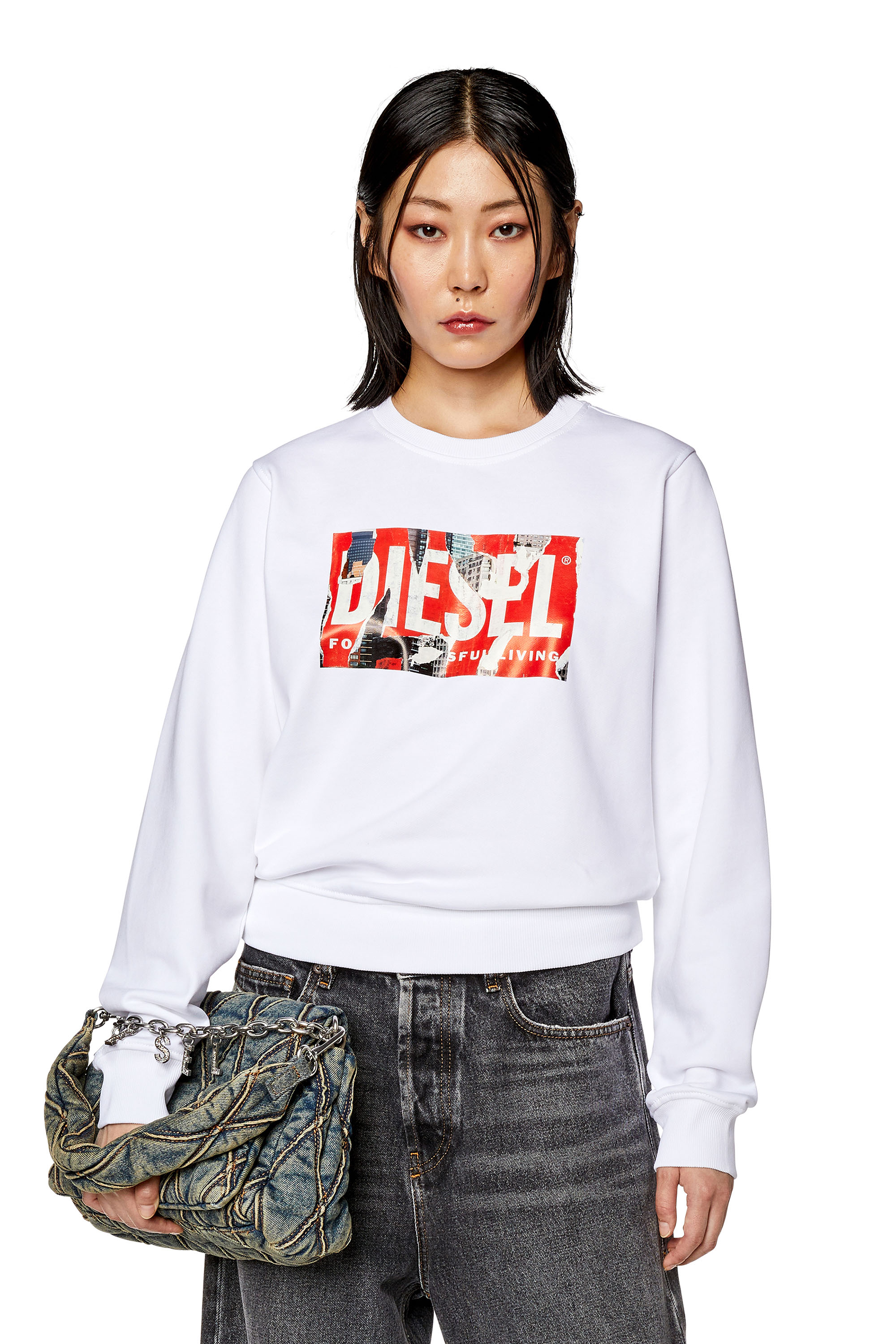 Diesel - F-REGGY-L6, ホワイト - Image 1