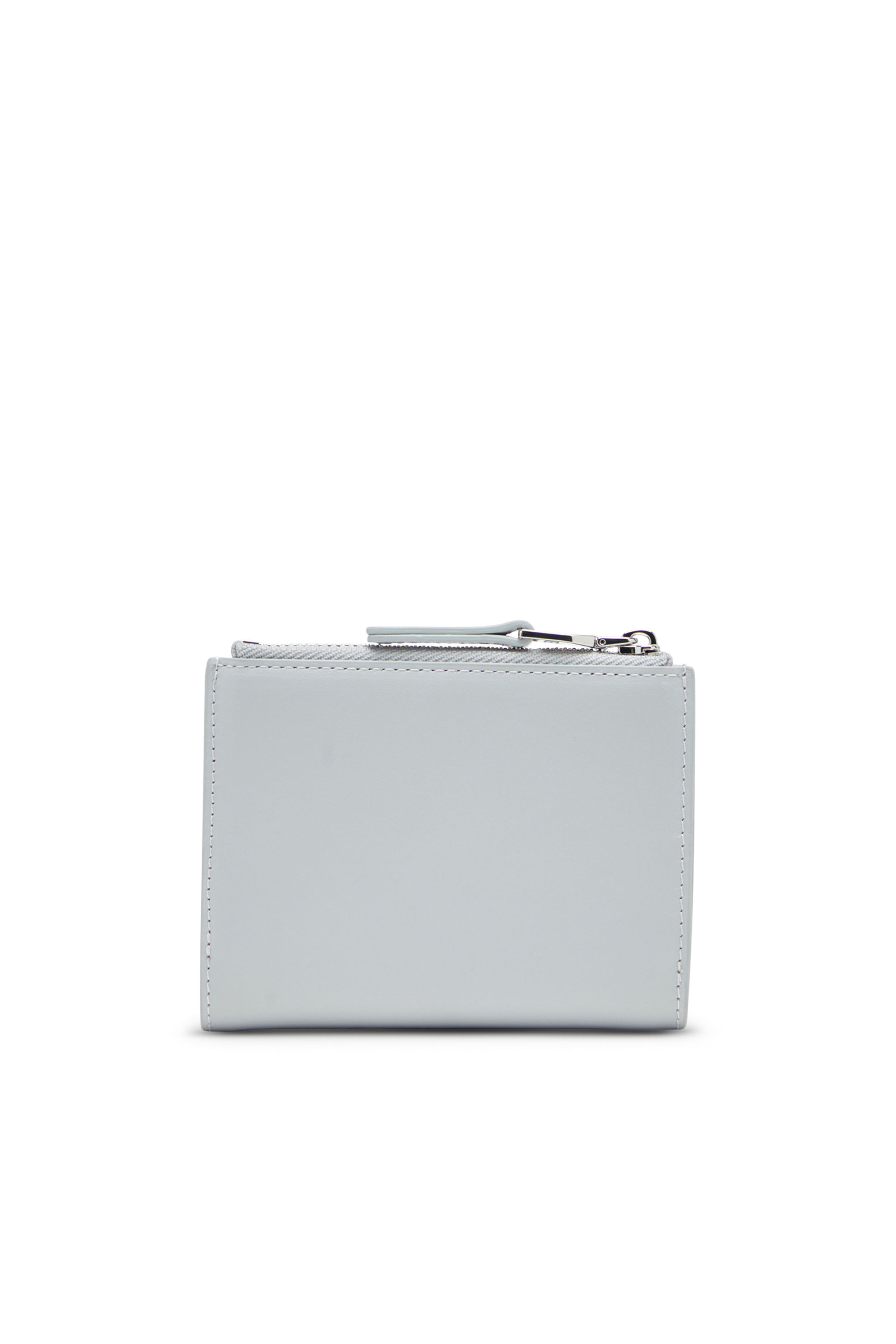Diesel - 1DR BI-FOLD ZIP II, Female's Small bi-fold wallet in leather in null - 2