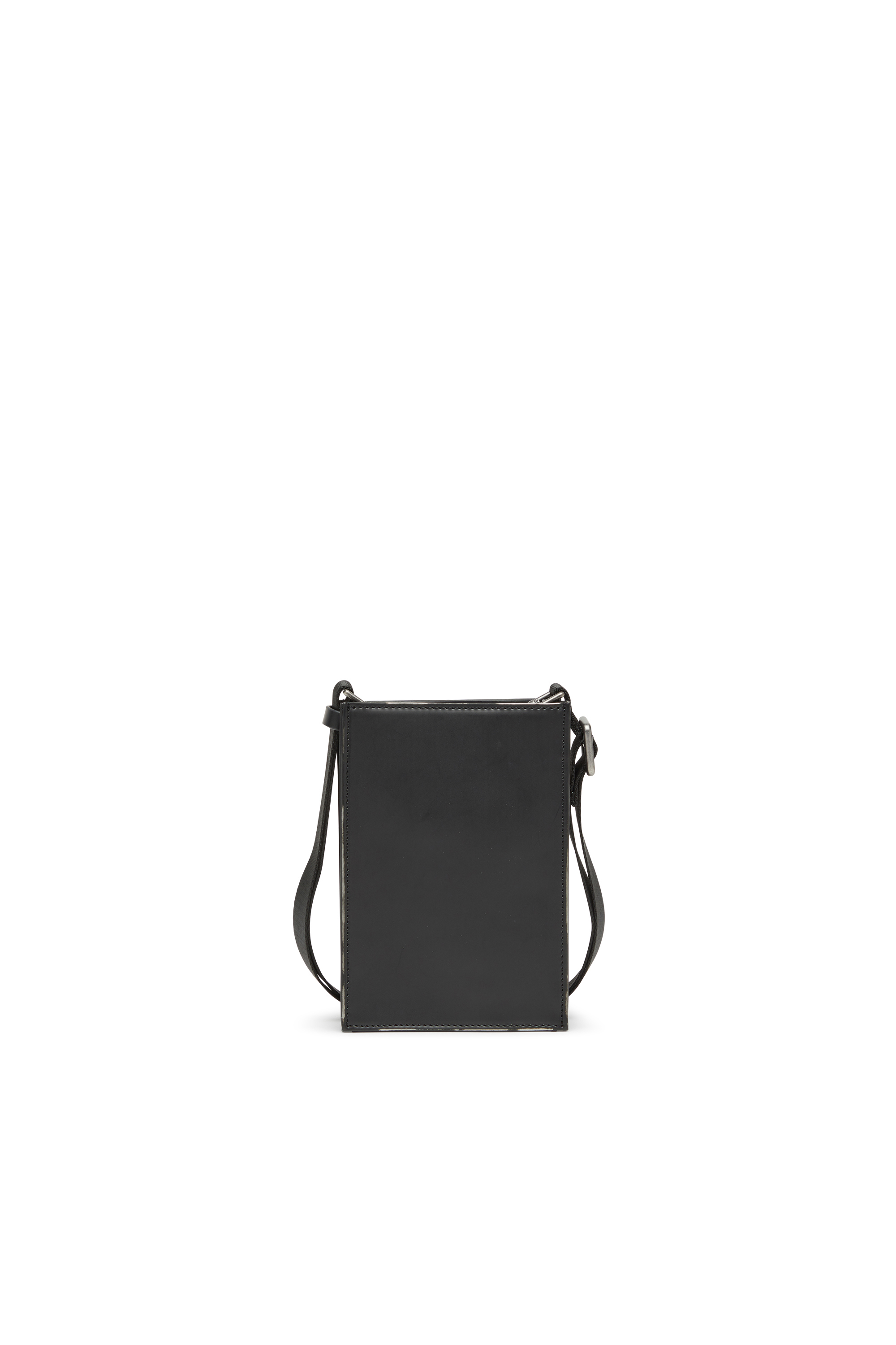 Diesel - DSL 3D MINI CROSSBODY X, Unisex's スマートフォンホルダー in ブラック - 2