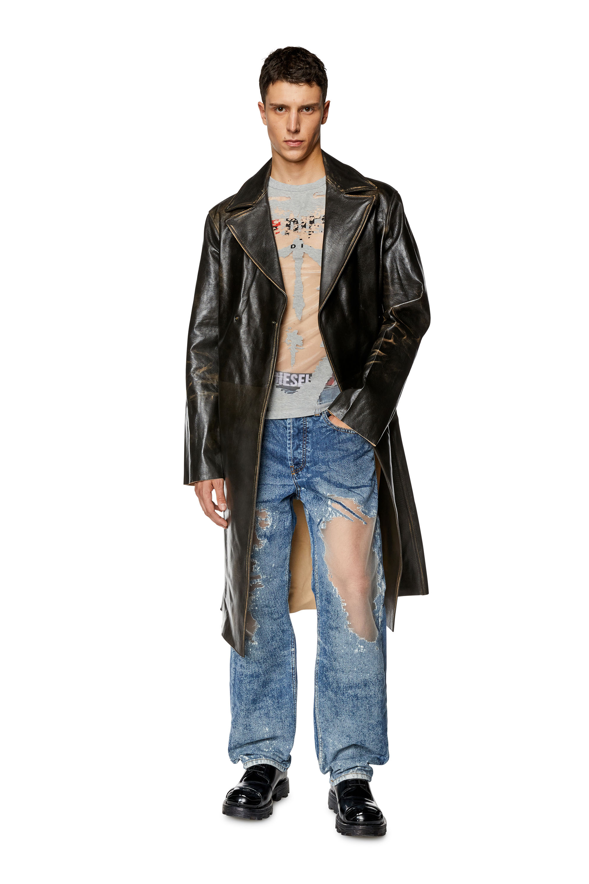 Diesel - T-ERME, グレー - Image 2