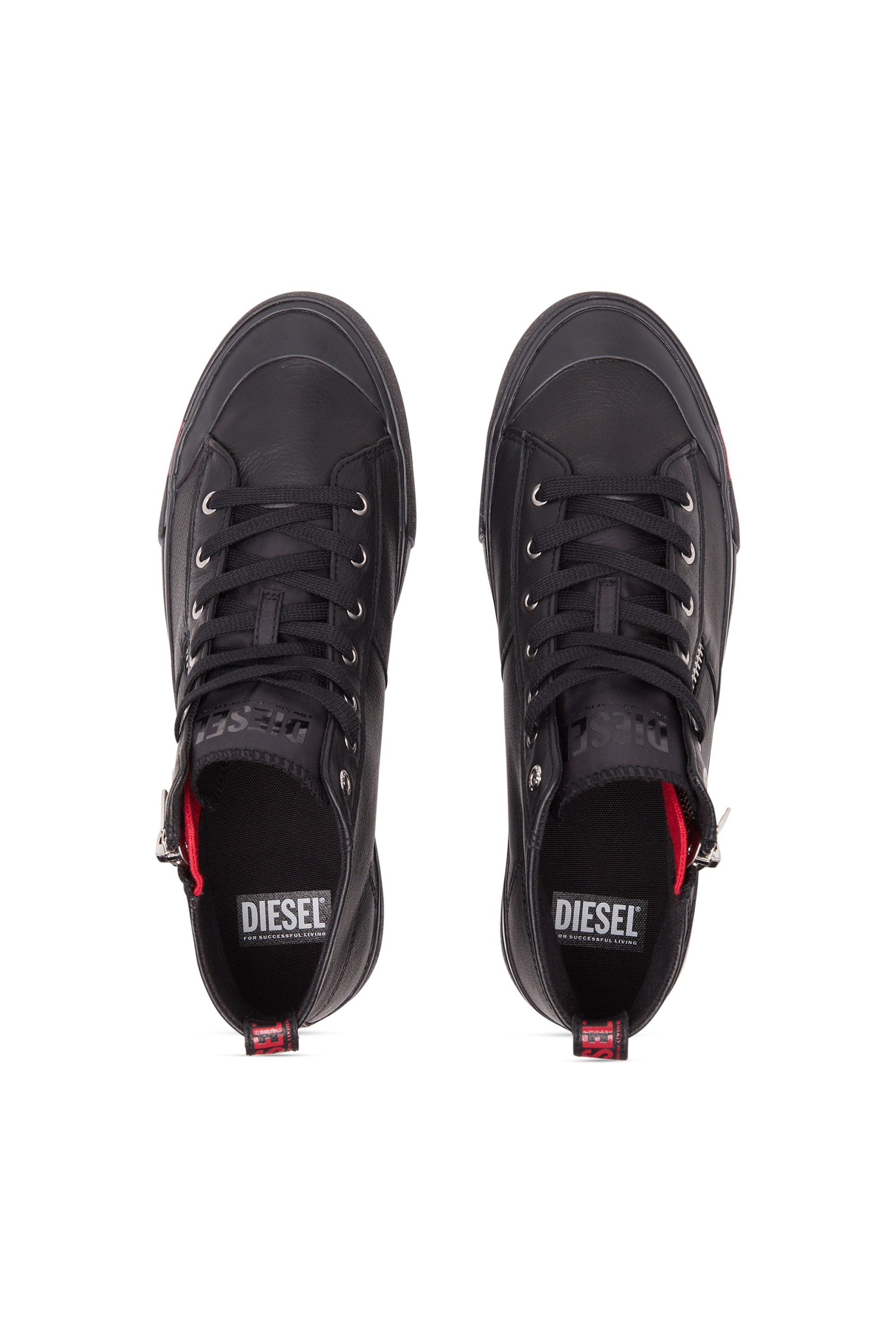 Diesel - S-ATHOS ZIP, ブラック - Image 5