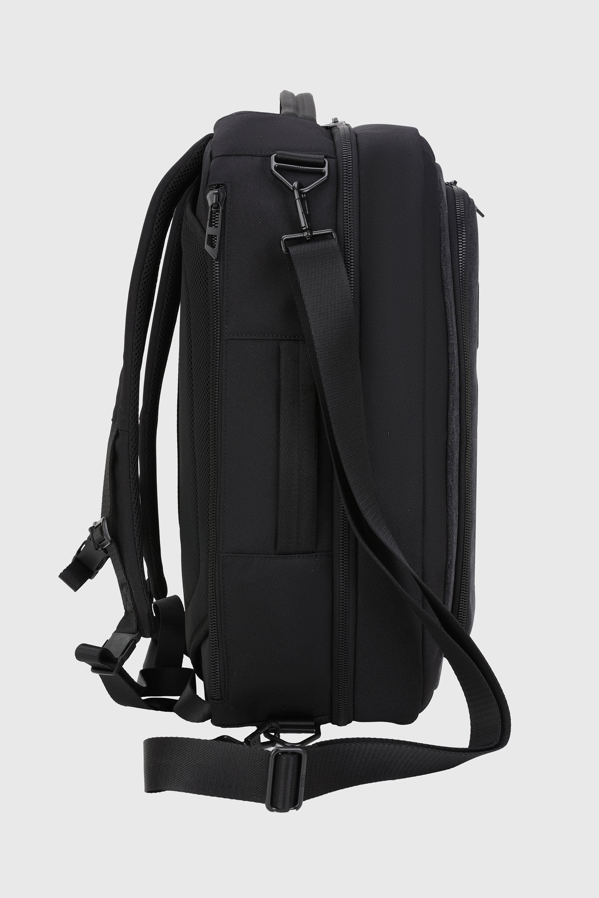 LU0031 TRAVEL BACKPACK- DSB014, ブラック