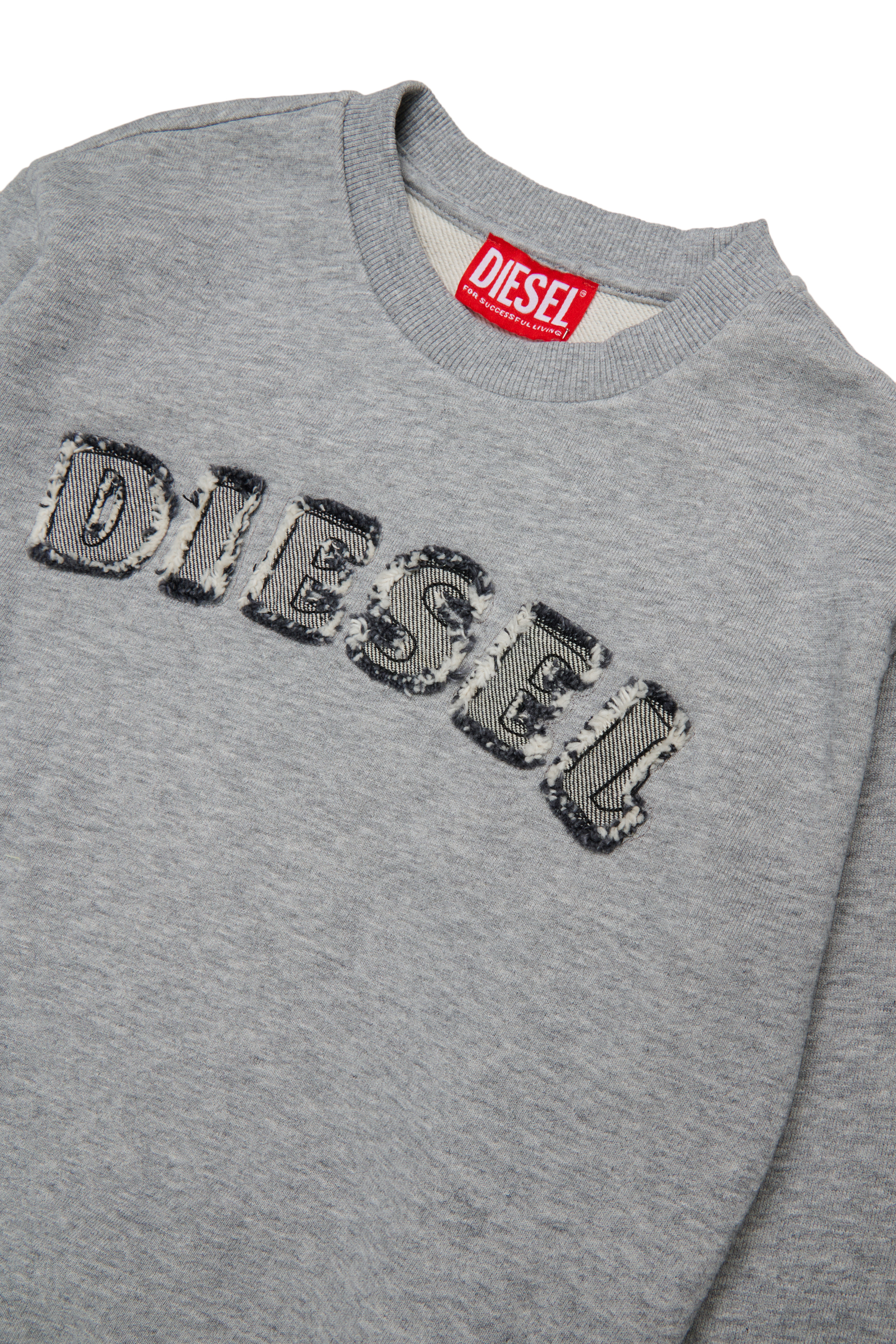 Diesel - SJEANS OVER, Male's スウェット in グレー - 3