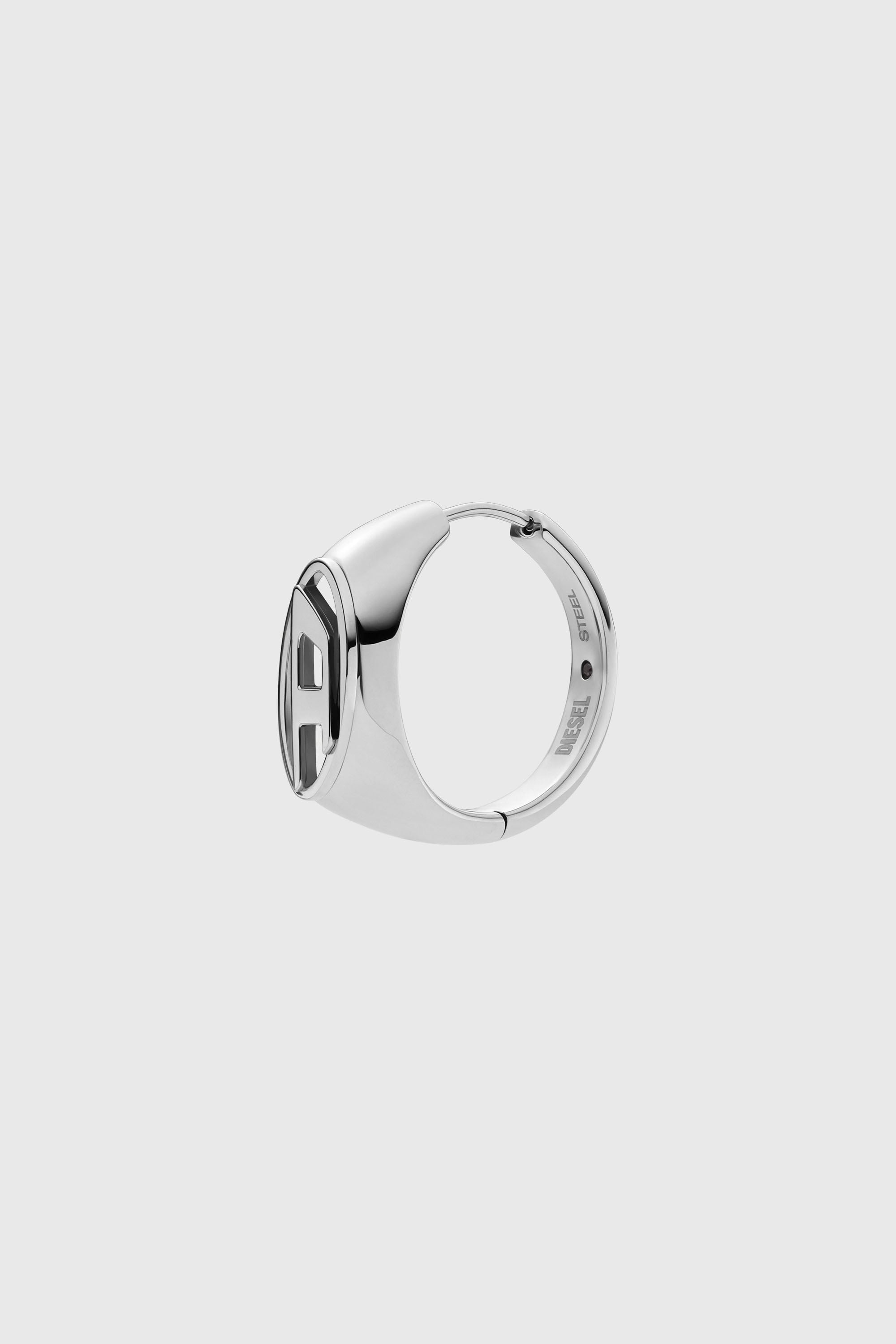 Diesel - DX1642040 JEWELLERY, Unisex's ピアス（片耳用） in シルバー - 2