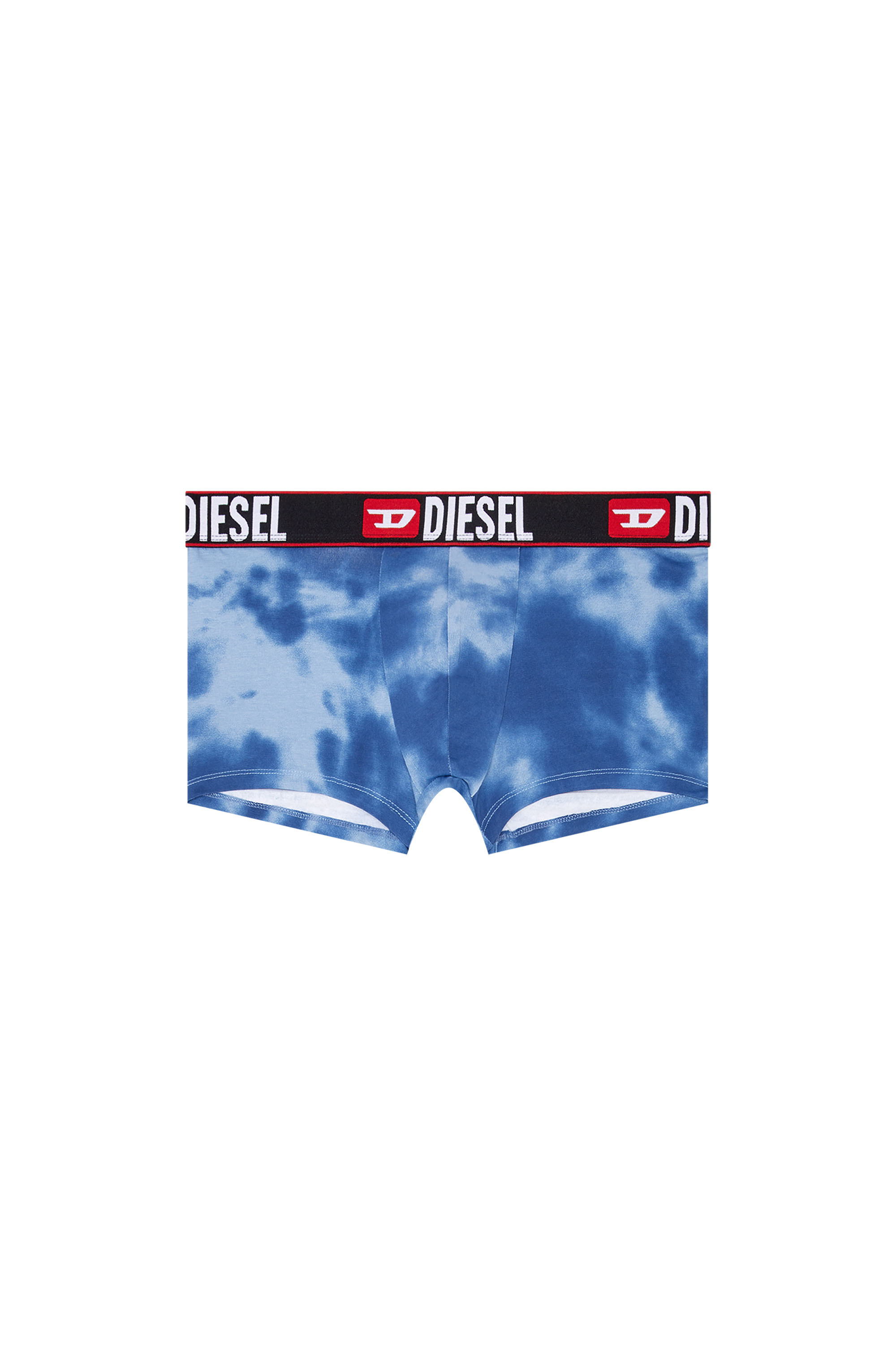Diesel - UMBX-DAMIEN, Male's Boxer briefs with cloudy print in ダークブルー - 4