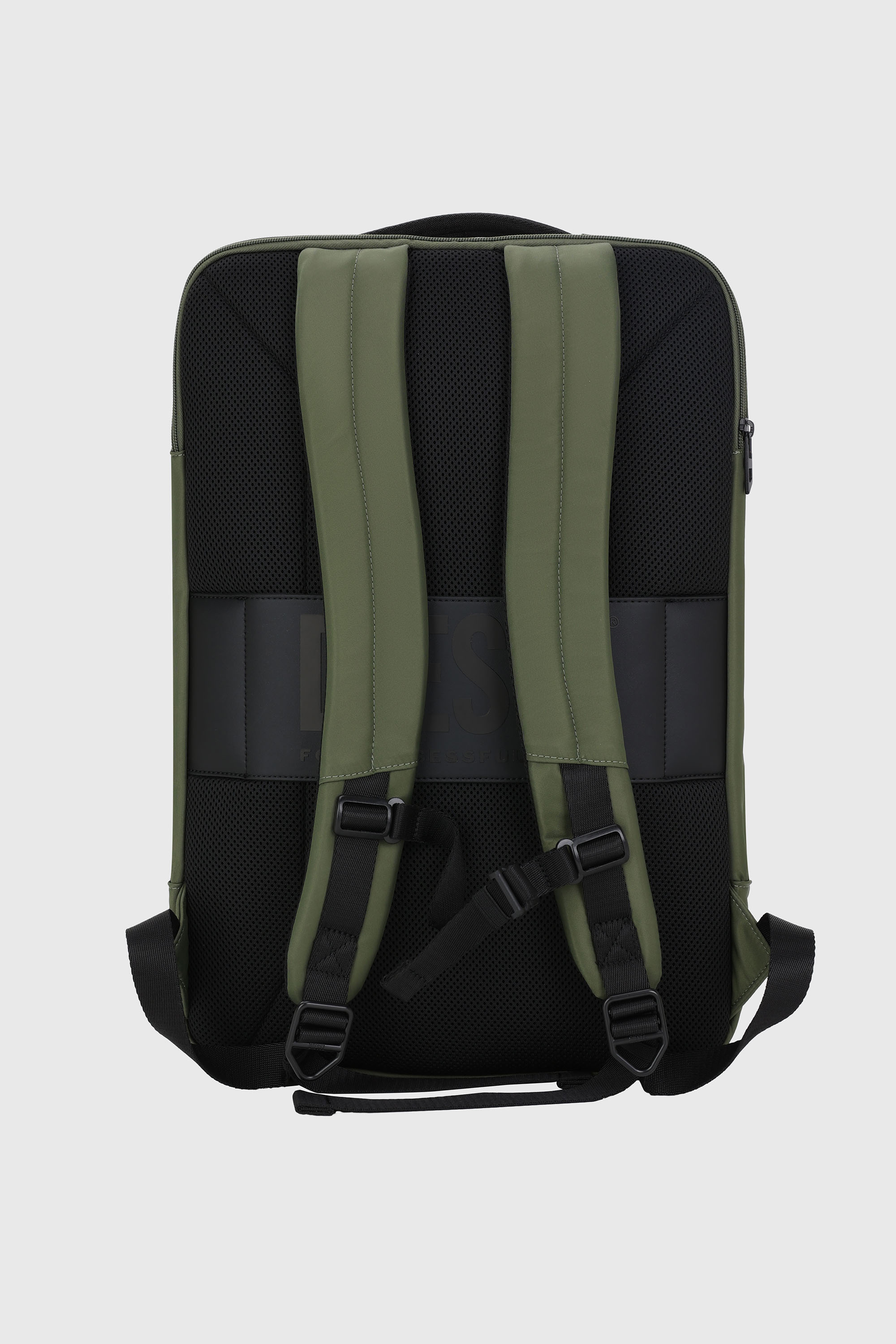 Diesel - DIESEL PC STRONG IMAGE BACKPACK- DSB005, Unisex's Rugged travel backpack in ミリタリーグリーン - 2