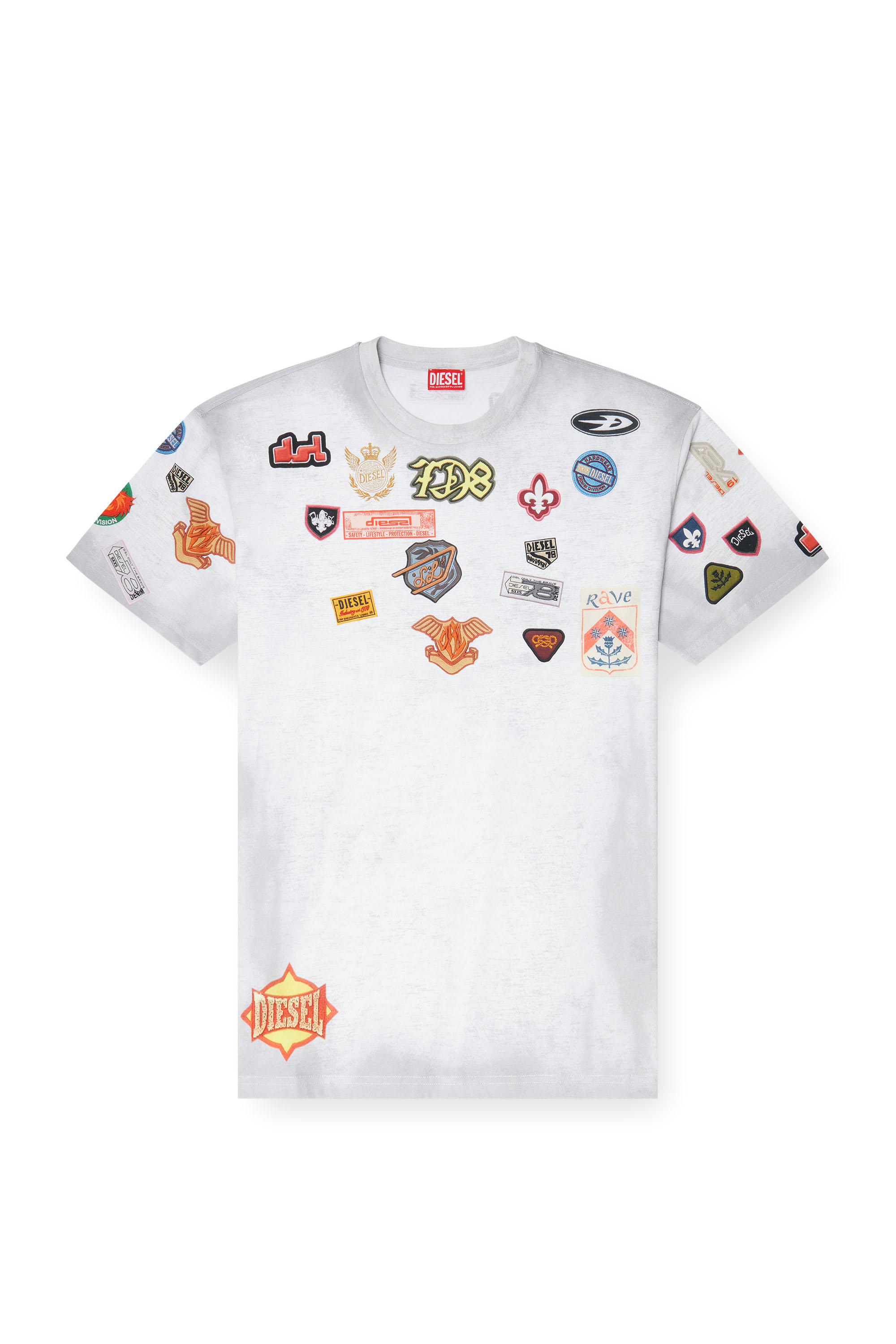 Diesel - T-BOXT-AA6, Male's Tシャツ in null - 2