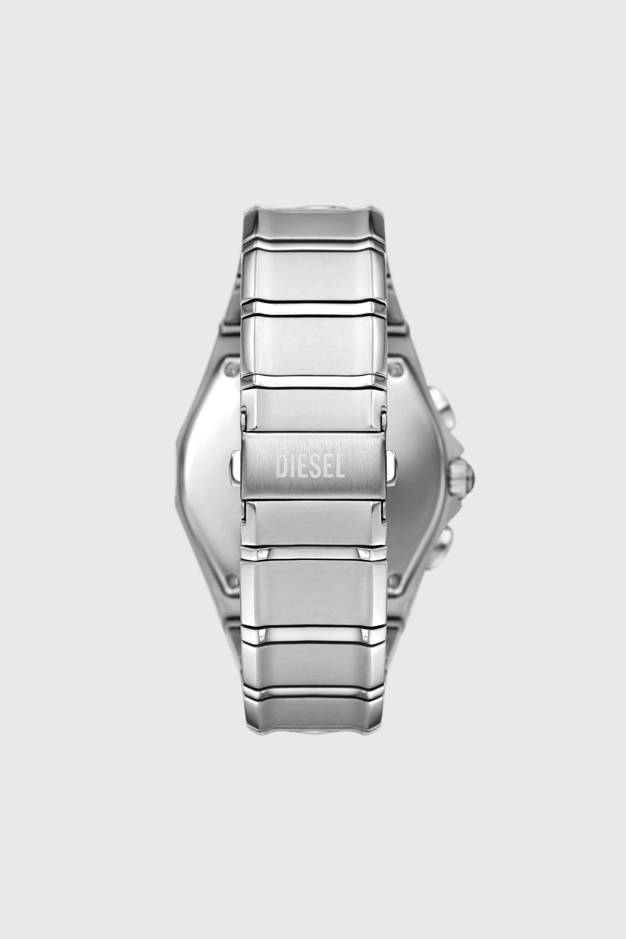 Diesel - DZ4694 WATCH, Male's D-Curve stainless steel watch in シルバー - 2