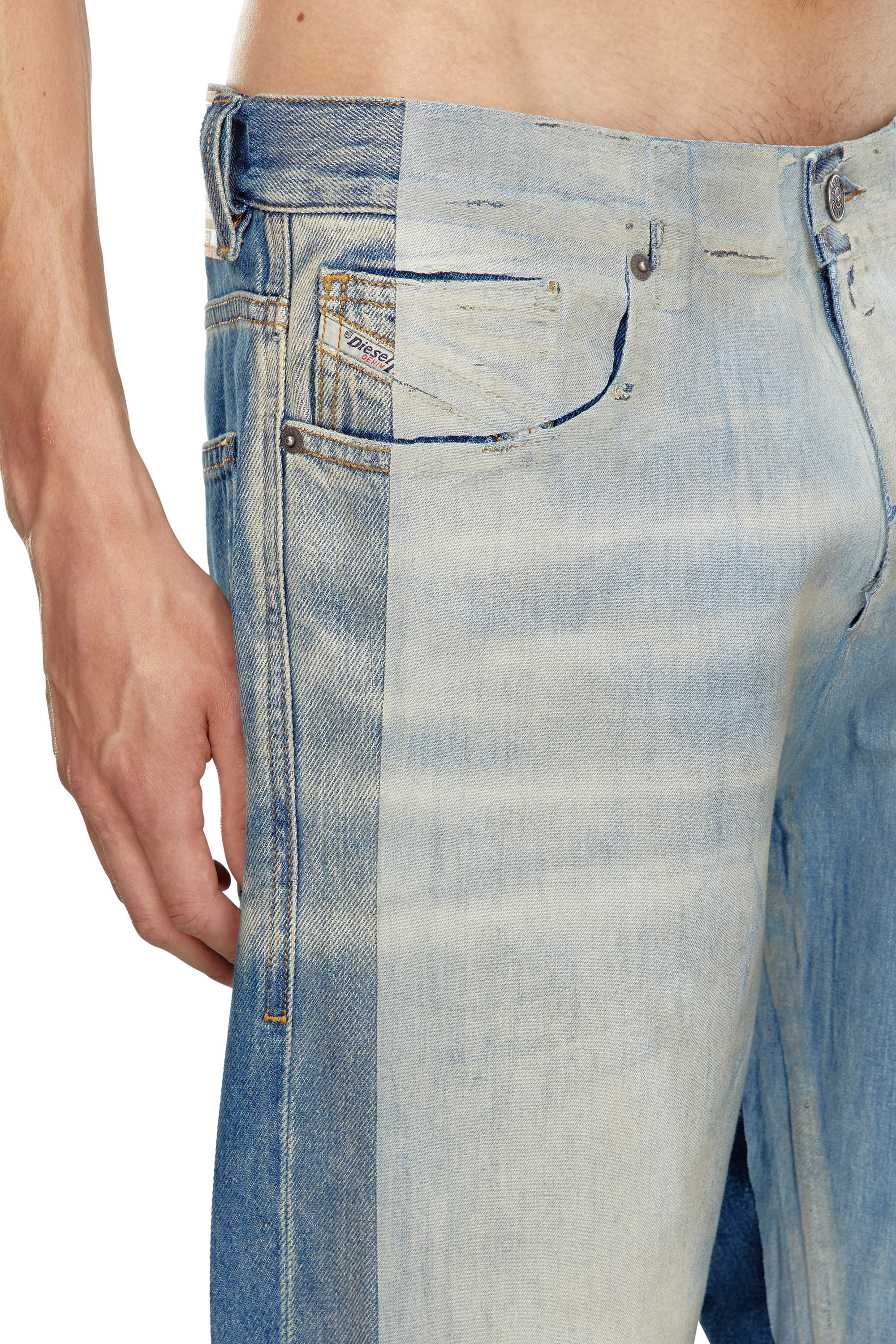 Diesel - Male's Regular Jeans 2024 D-Macs 09K22, ミディアムブルー - 5