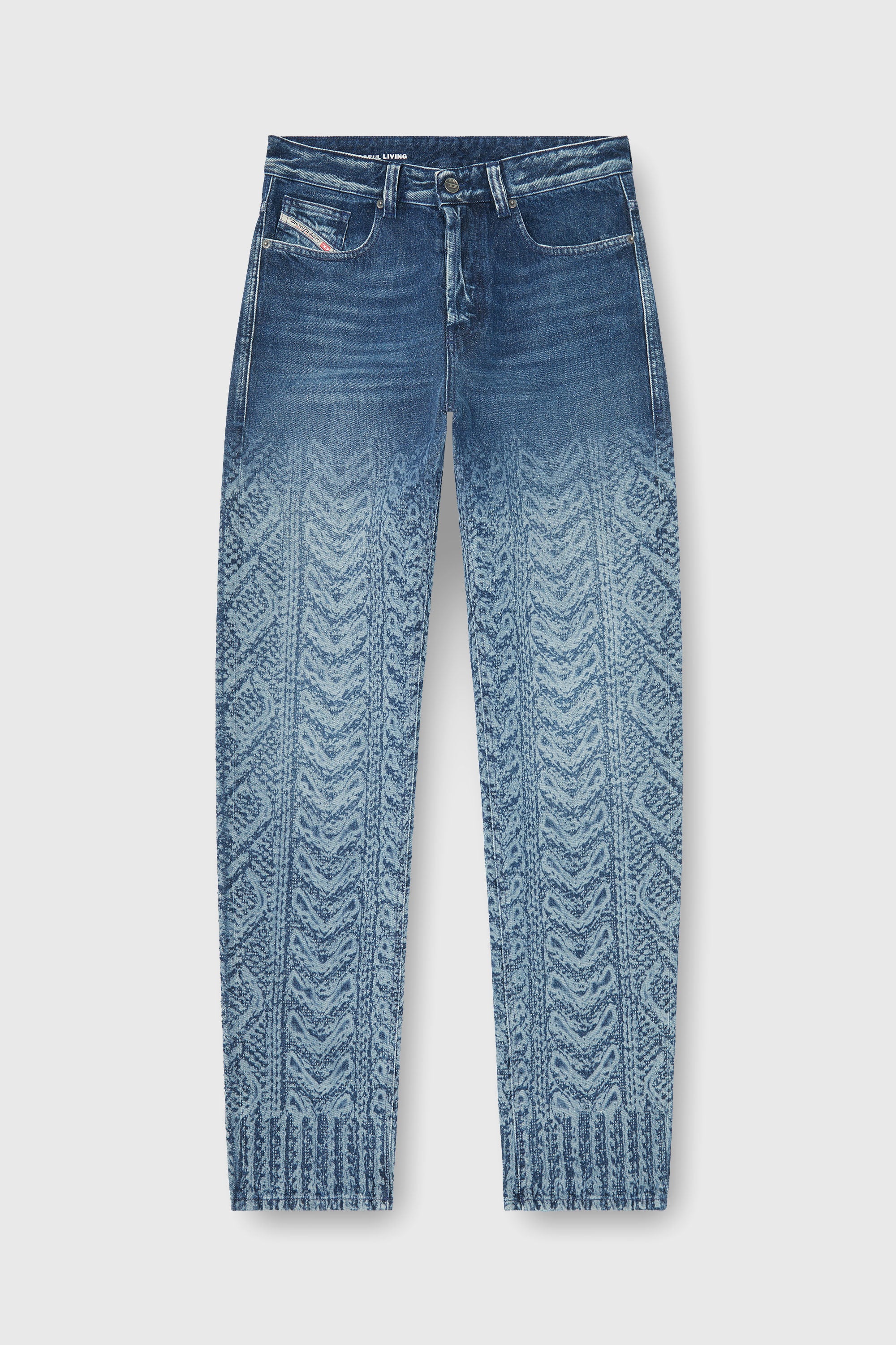 Diesel - Male's Regular Jeans 2024 D-Macs 007EV, ダークブルー - 2