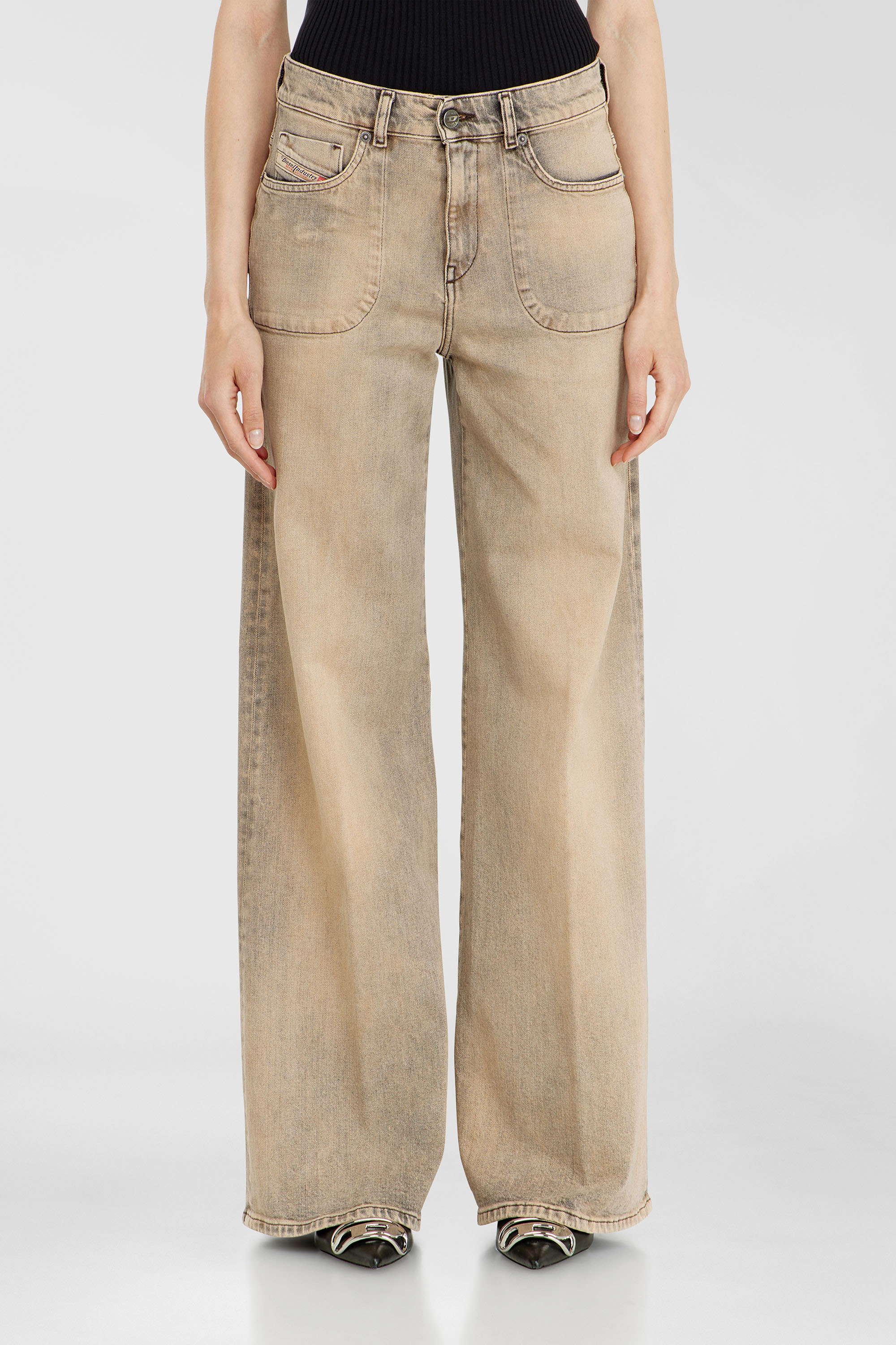 Diesel - Female's Flare Jeans 1978 D-Akemi 09P53, null - 2