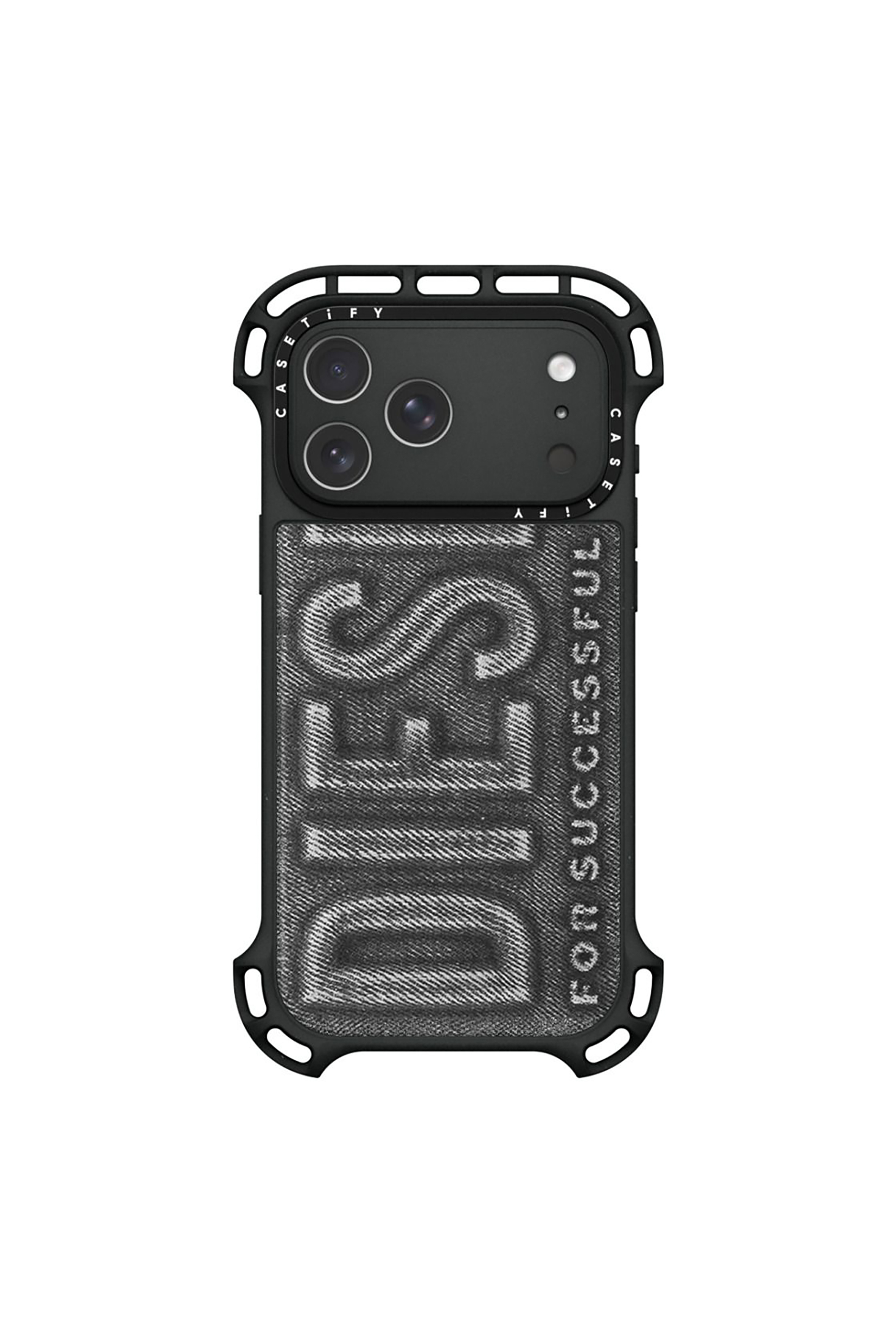 Diesel - 60596 MOULDED CASE, Unisex's iPhone 17 Pro Max in ブラック - 1