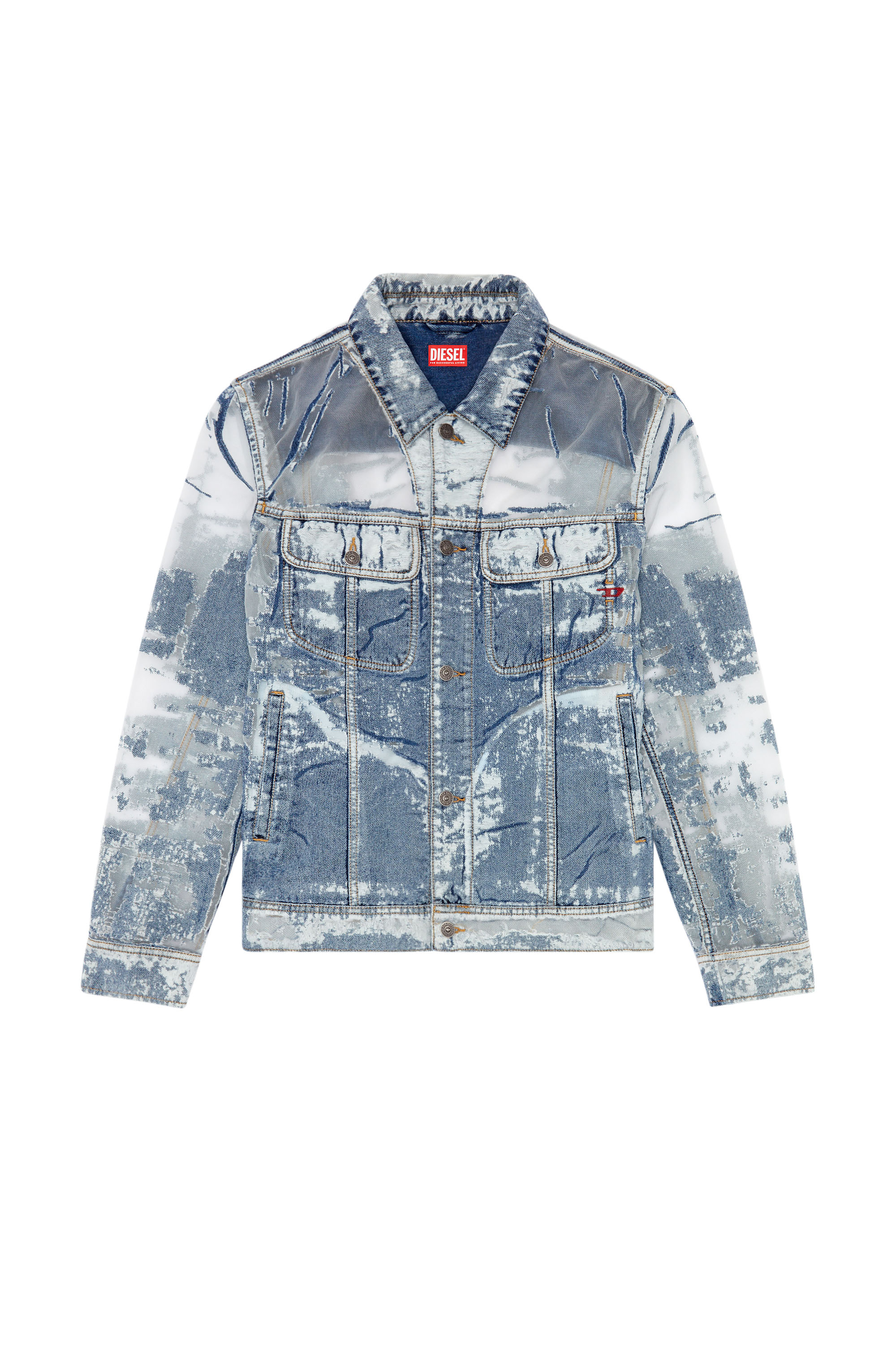 Diesel - D-BARCY-FSD, ミディアムブルー - Image 3