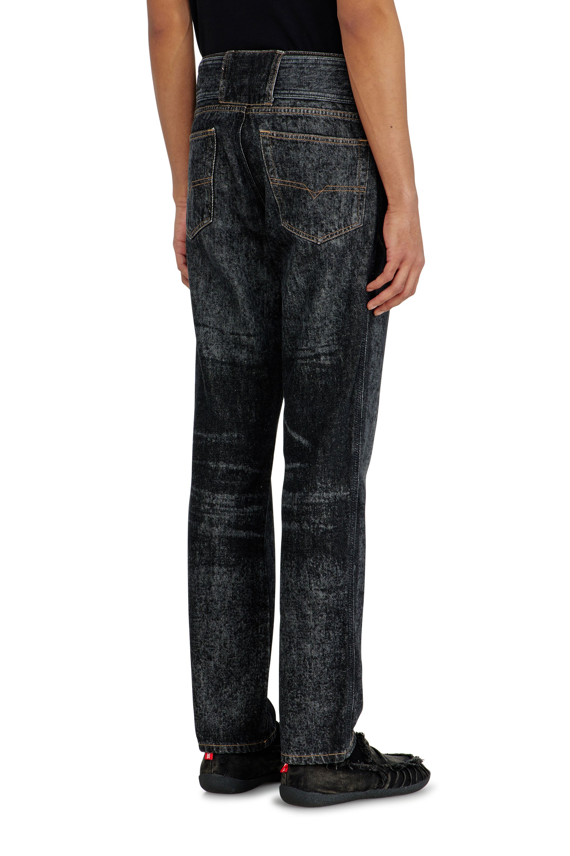 Diesel - Male's Slim Jeans D-Villus 09Q24, ブラック/ダークグレー - 5