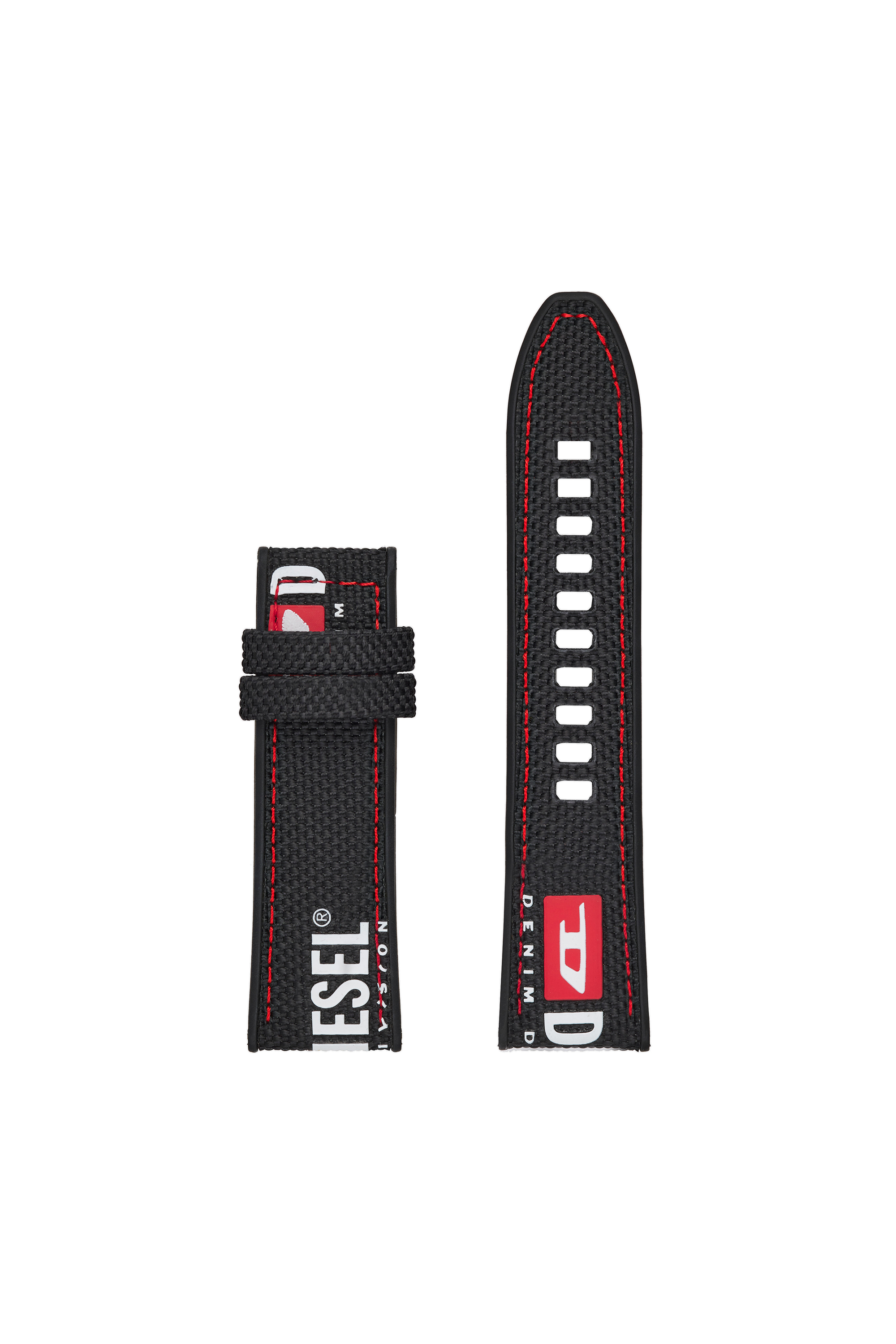Diesel - DT0012, Male's Strap smartwatch Full Guard 2.5 strap in ブラック - 1