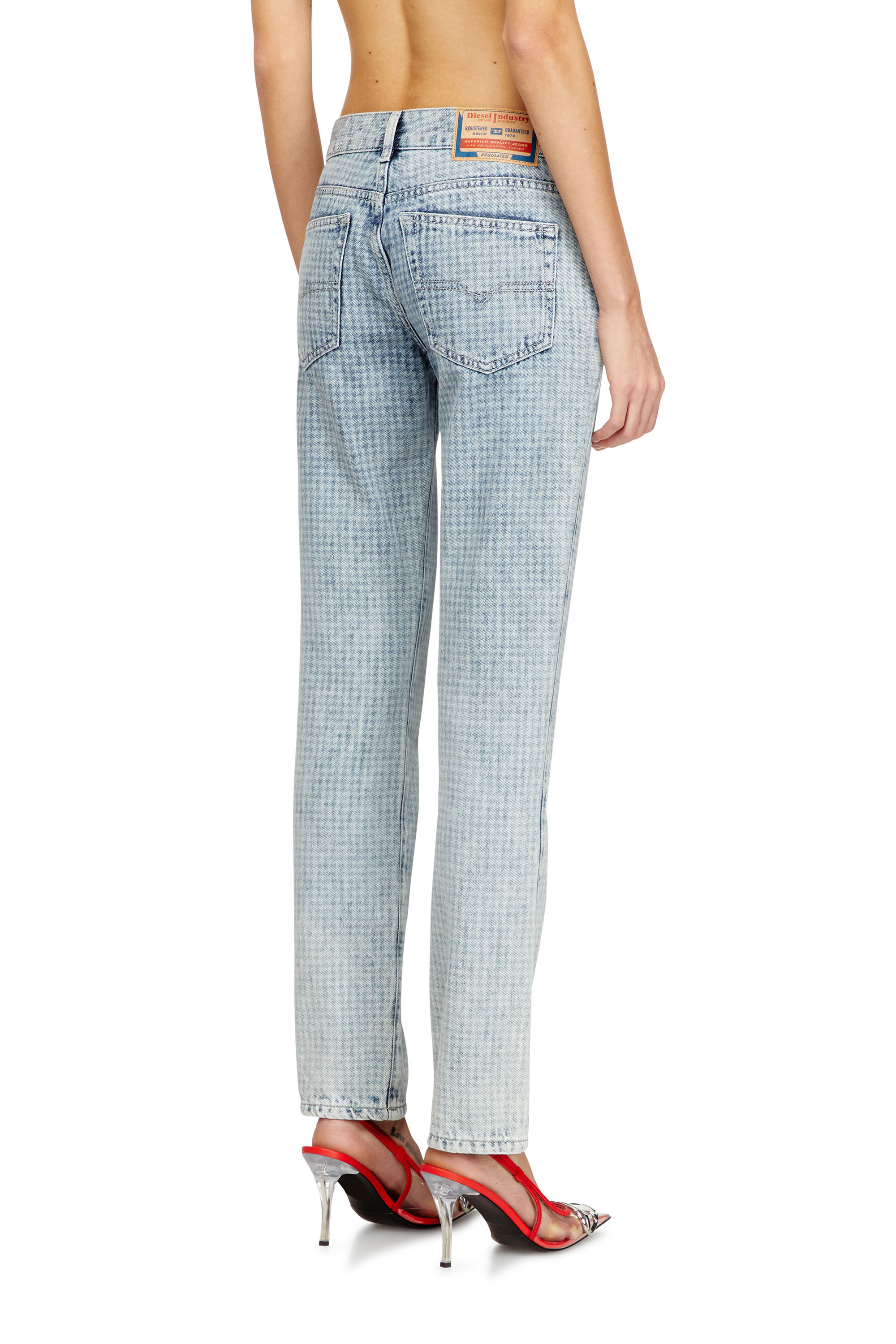 Diesel - Female's Slim Jeans 1992 D-Jiann 0ADCH, ライトブルー - 5