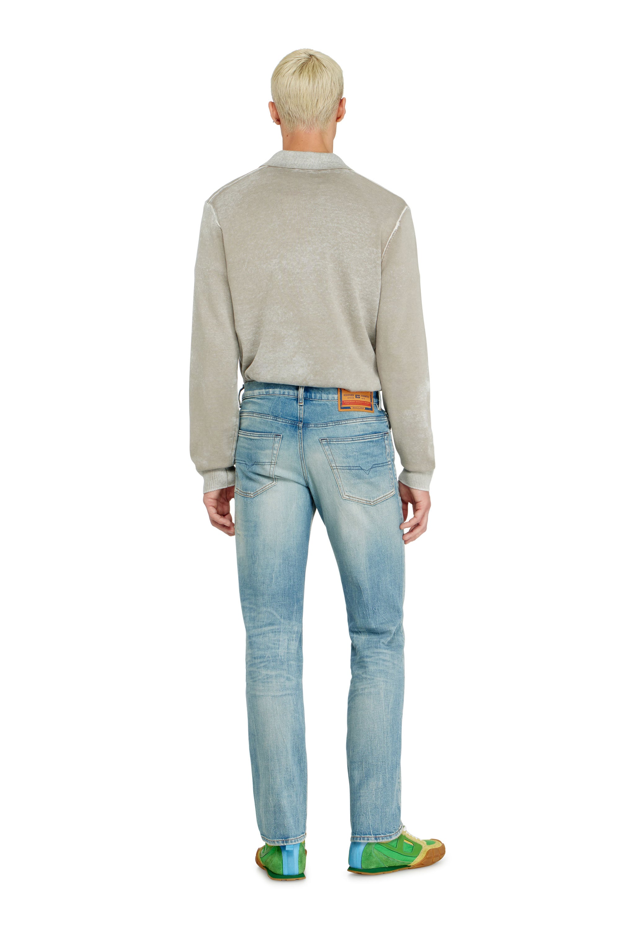 Diesel - Male's Regular Jeans 2023 D-Finitive 09P33, ライトブルー - 3