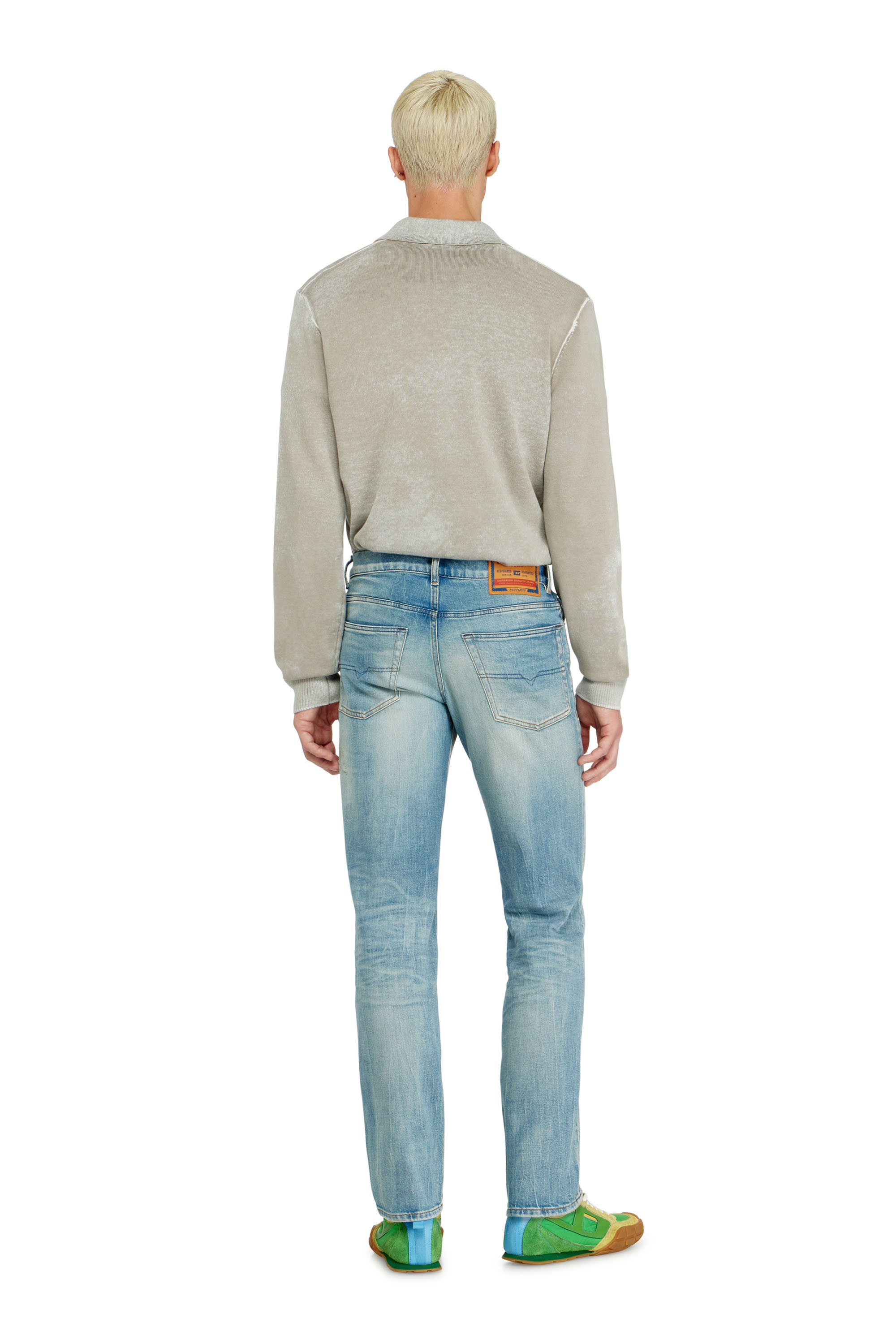 Diesel - Male's Regular Jeans 2023 D-Finitive 09P33, ライトブルー - 4