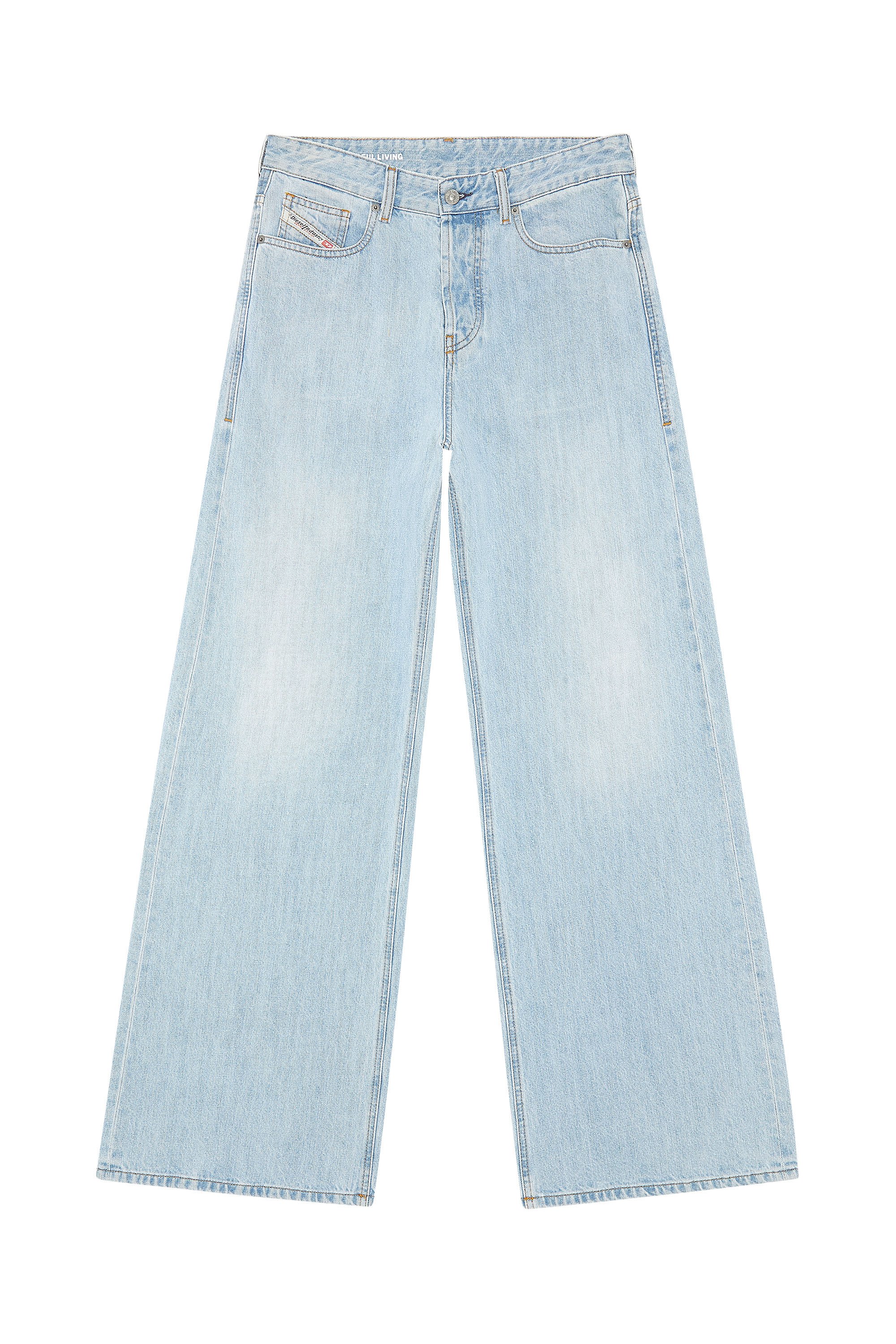 Diesel - Straight Jeans 1996 D-Sire 09I12, ライトブルー - Image 5