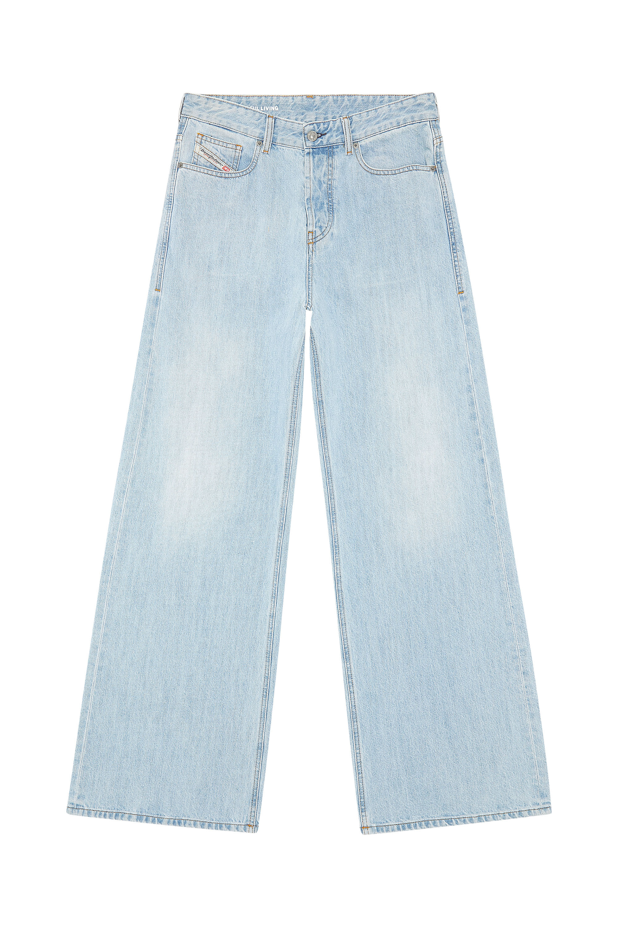 Diesel - Straight Jeans 1996 D-Sire 09I12, ライトブルー - Image 5